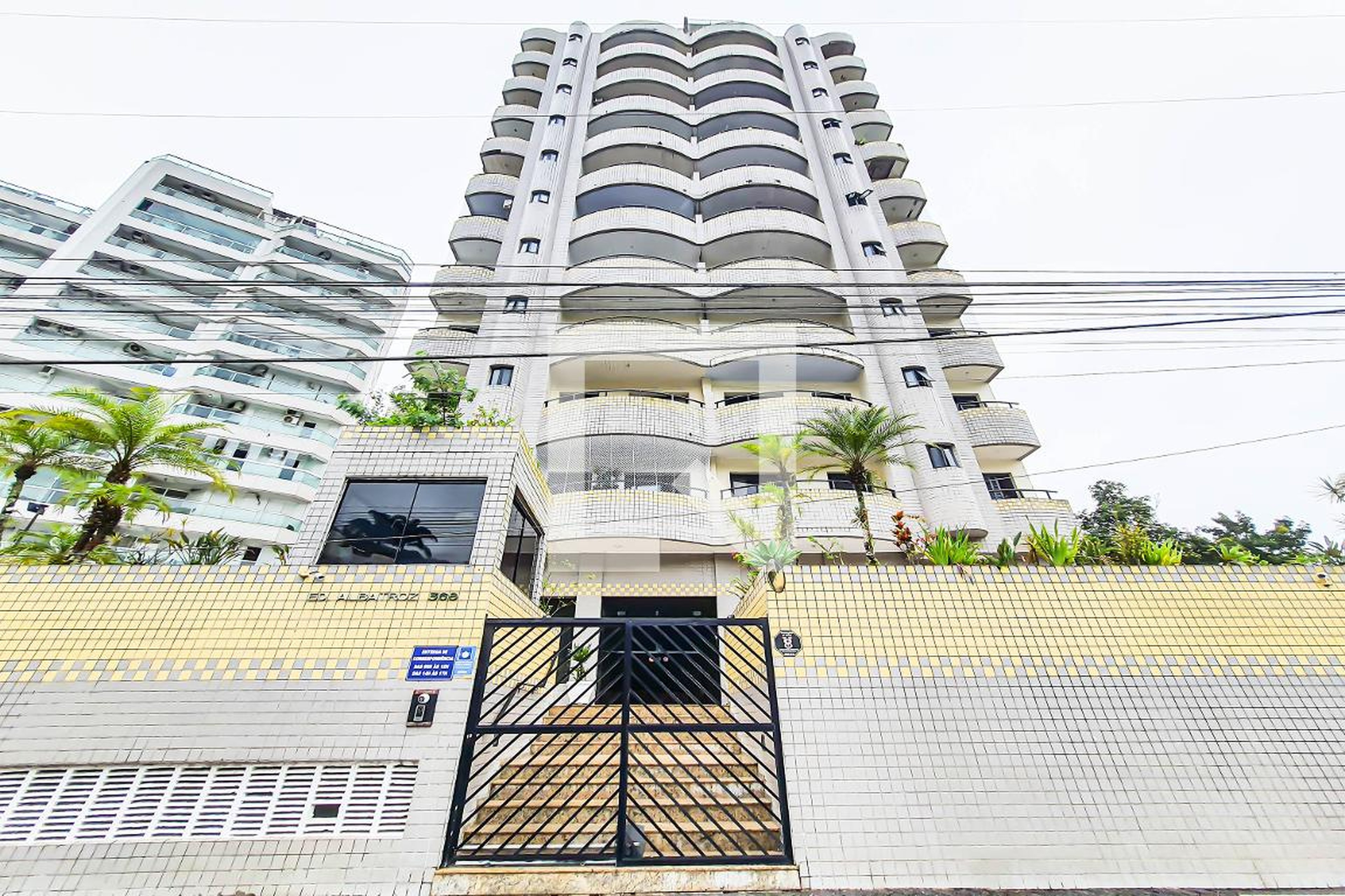 Fachada do Prédio Edifício Albatroz