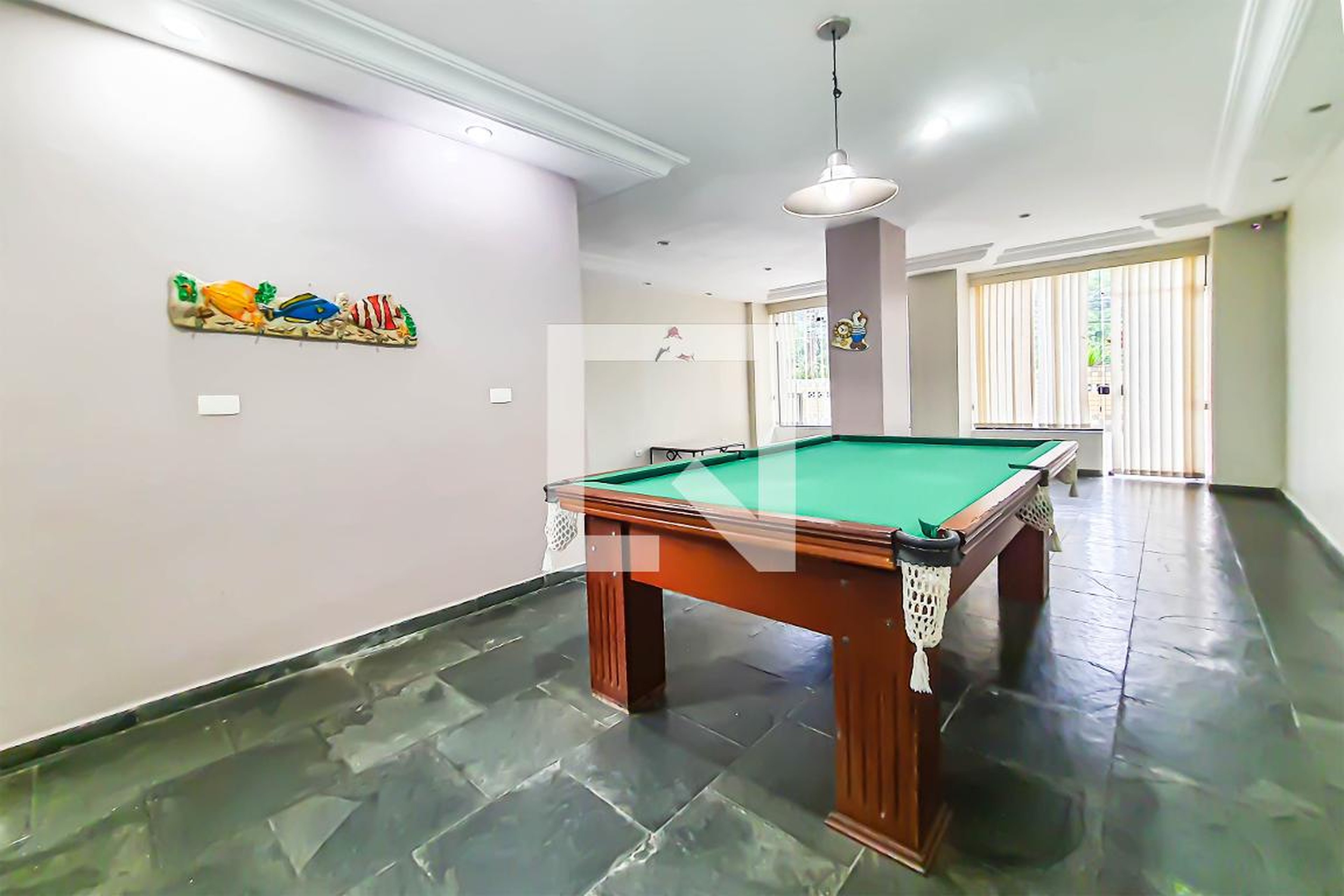 Salão de Jogos - Edifício Albatroz