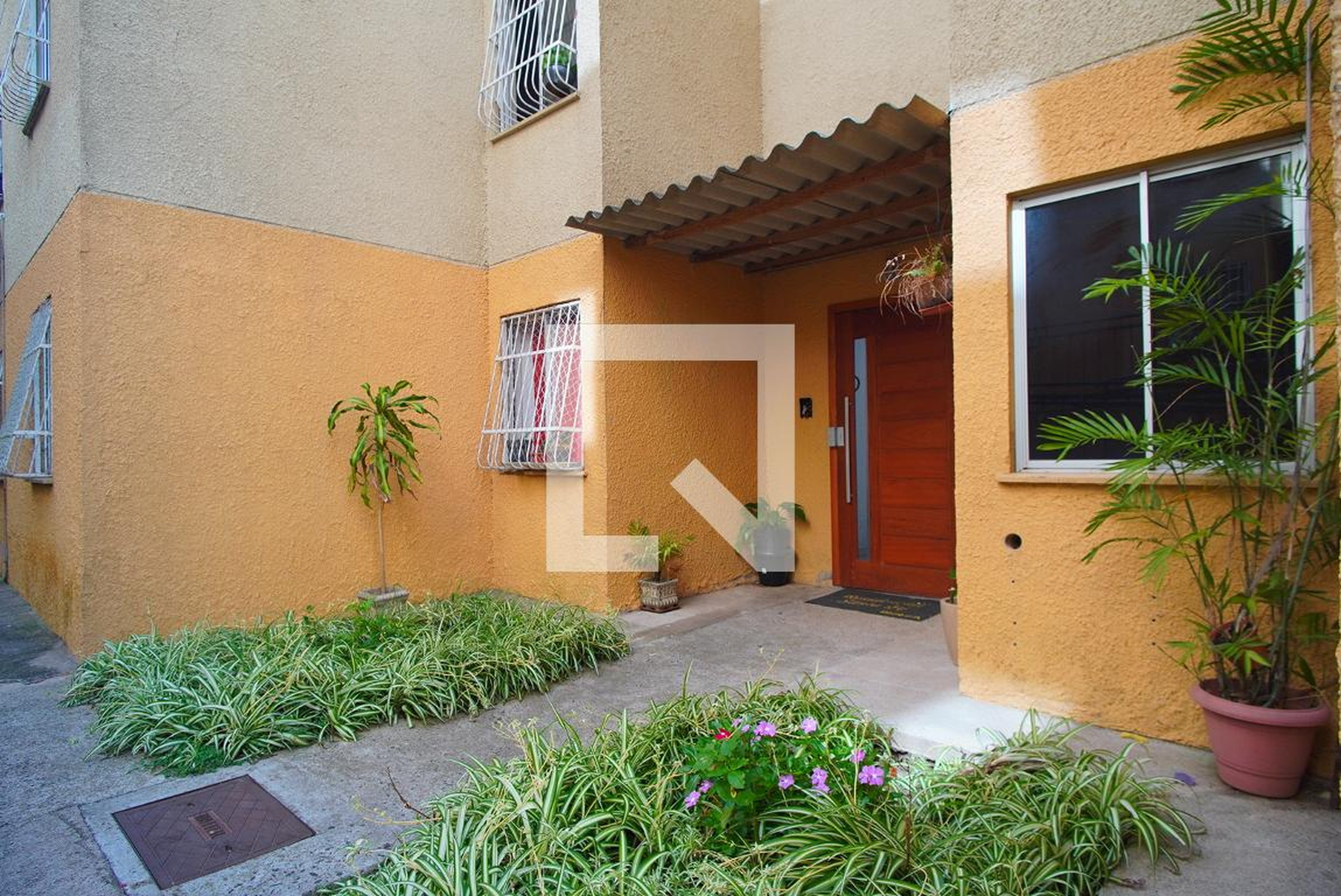 Hall de entrada - Residencial Santa Fé