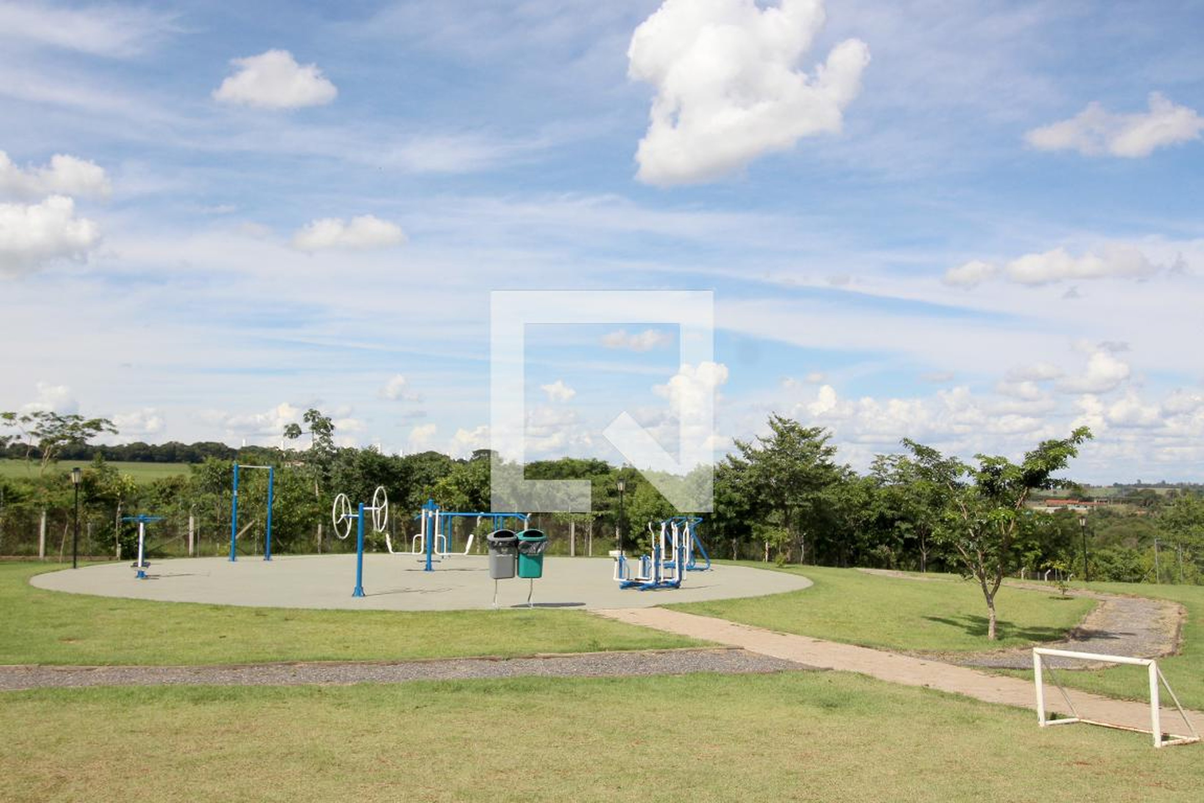 Área comum - Residencial Jardim