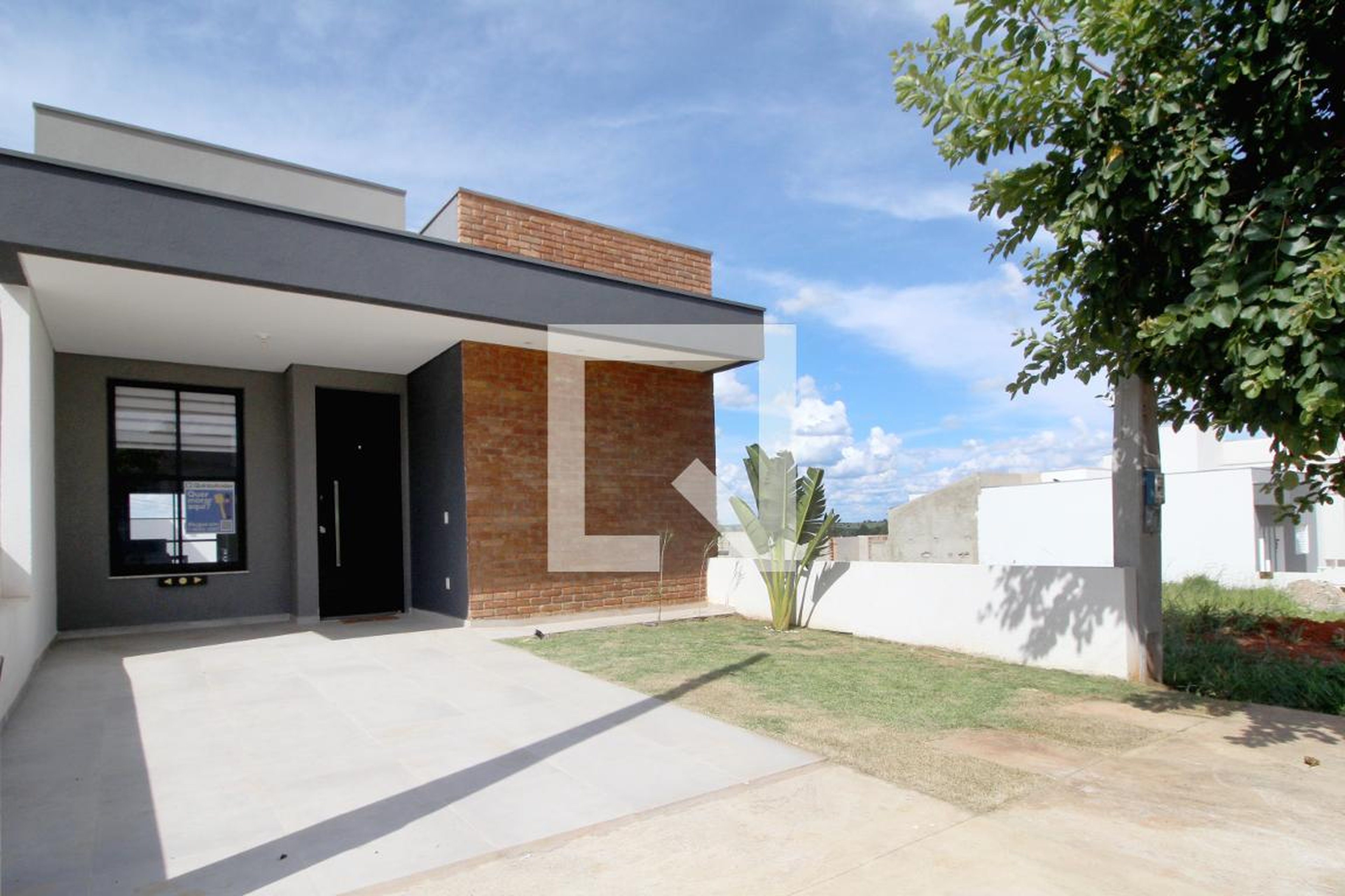 Fachada Residencial Jardim