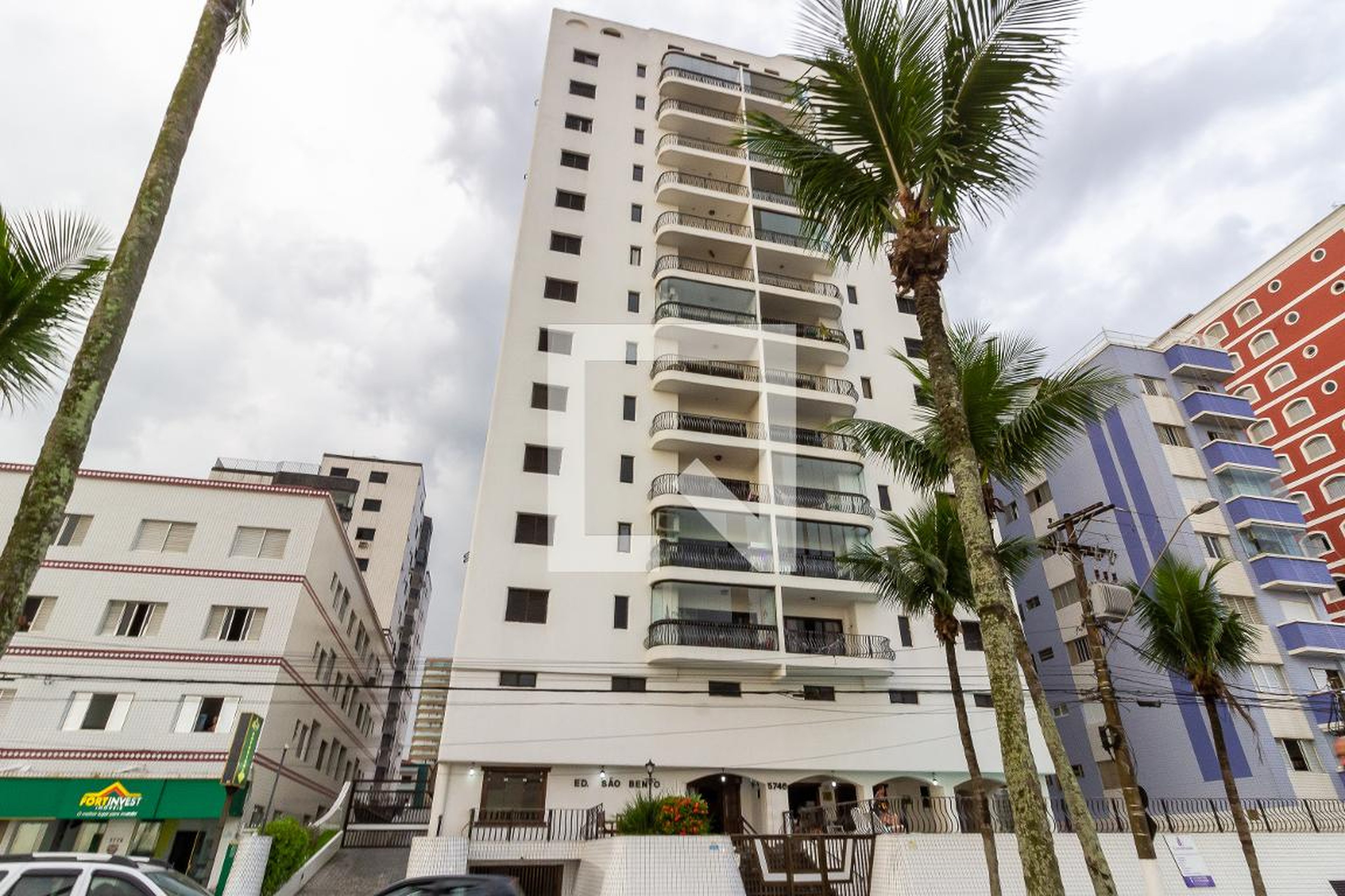 Fachada Condomínio São Bento