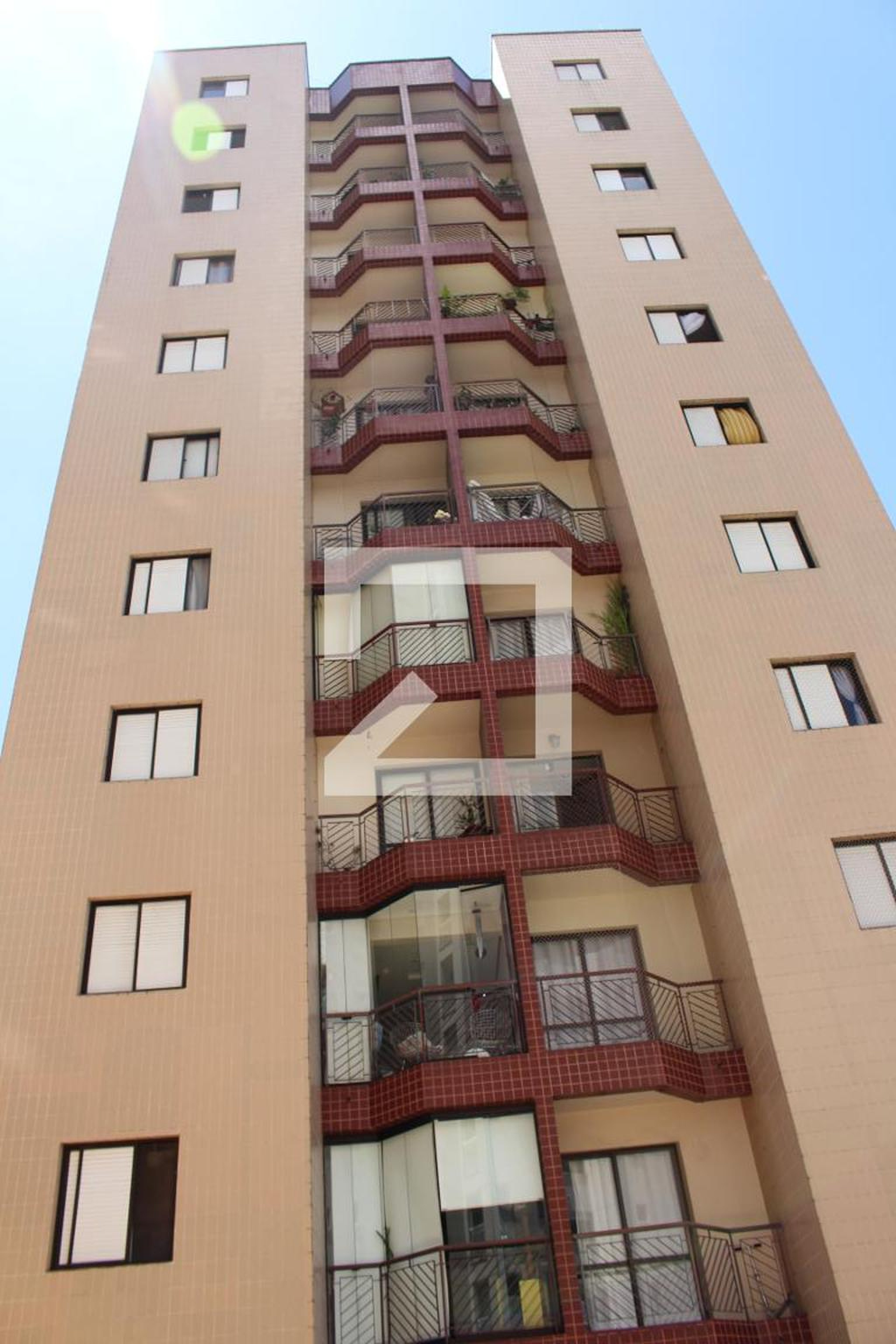 Fachada do Prédio Edifício Luiza