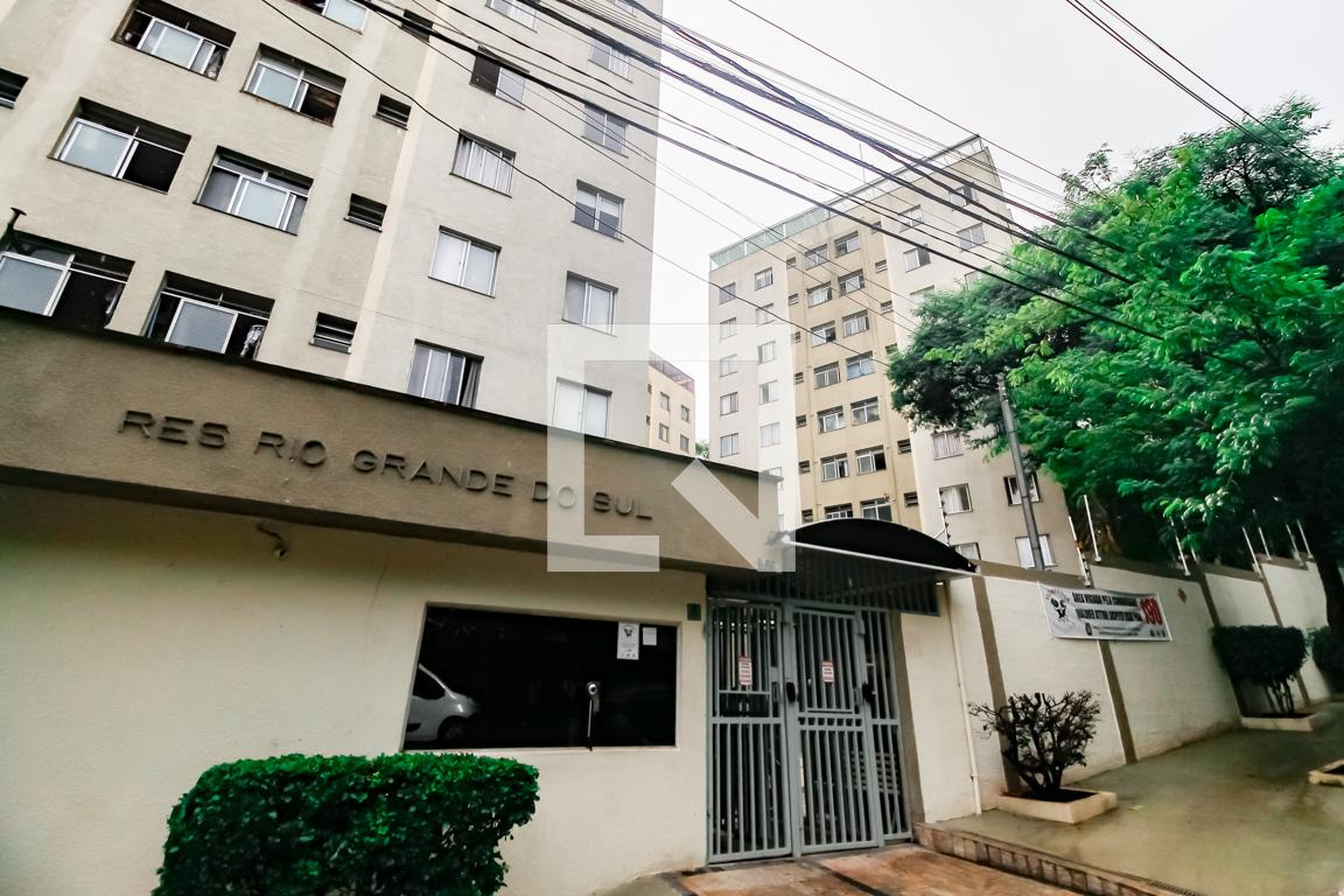 Fachada do Prédio Condomínio Rio Grande do Sul
