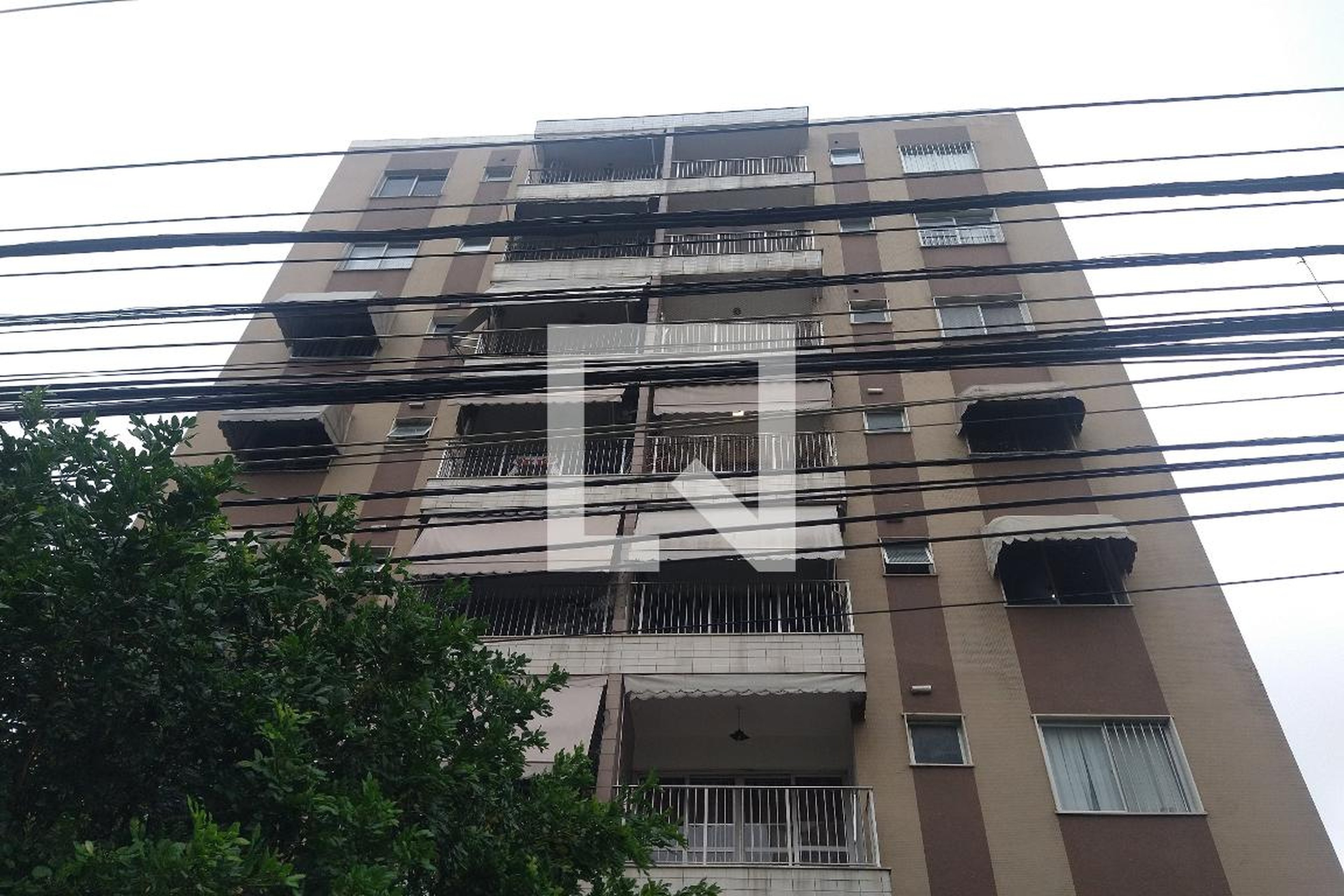 Fachada do Prédio Condomínio Nova Valqueire