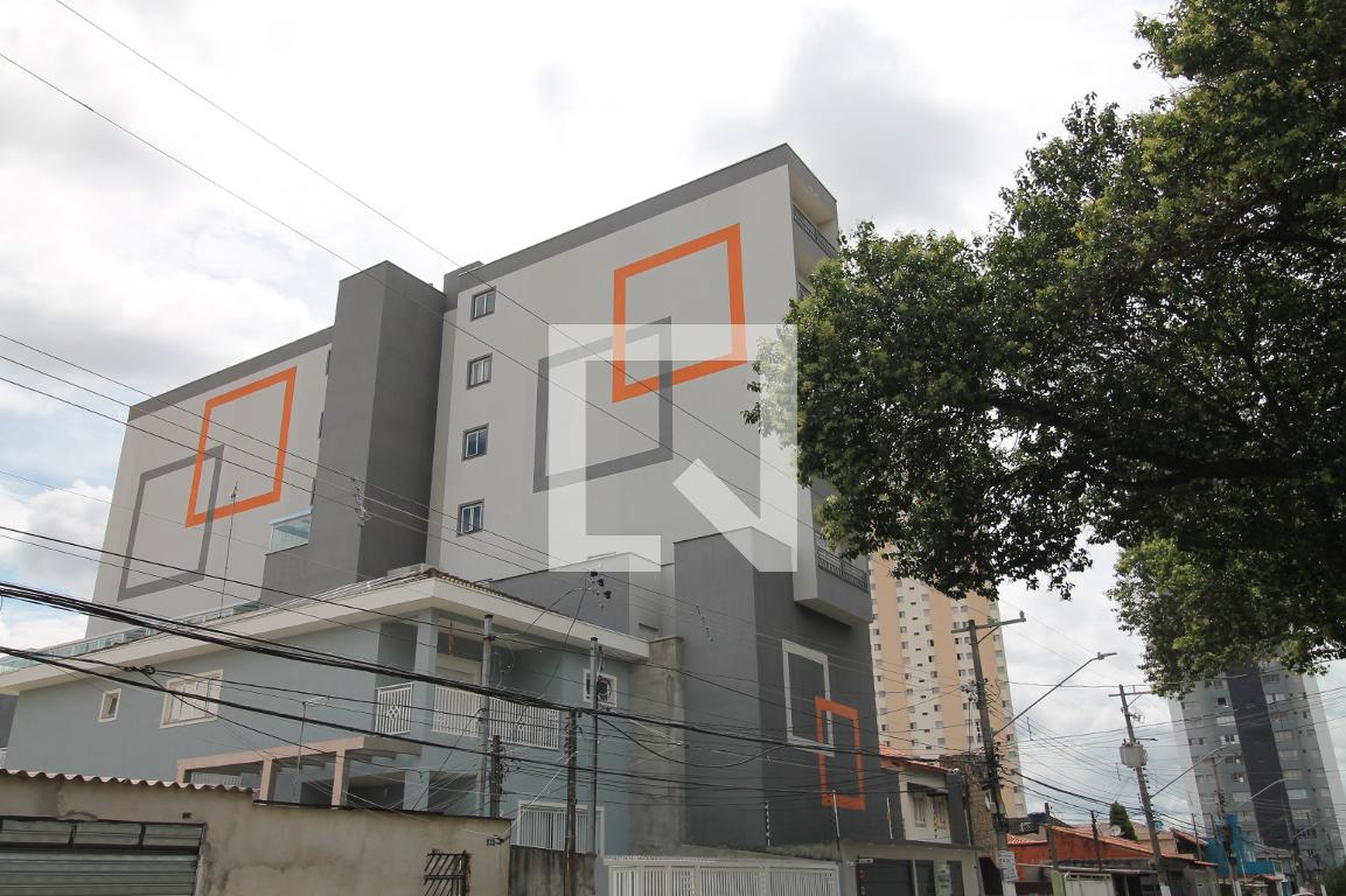 Fachada do Prédio Residencial Palace Camila