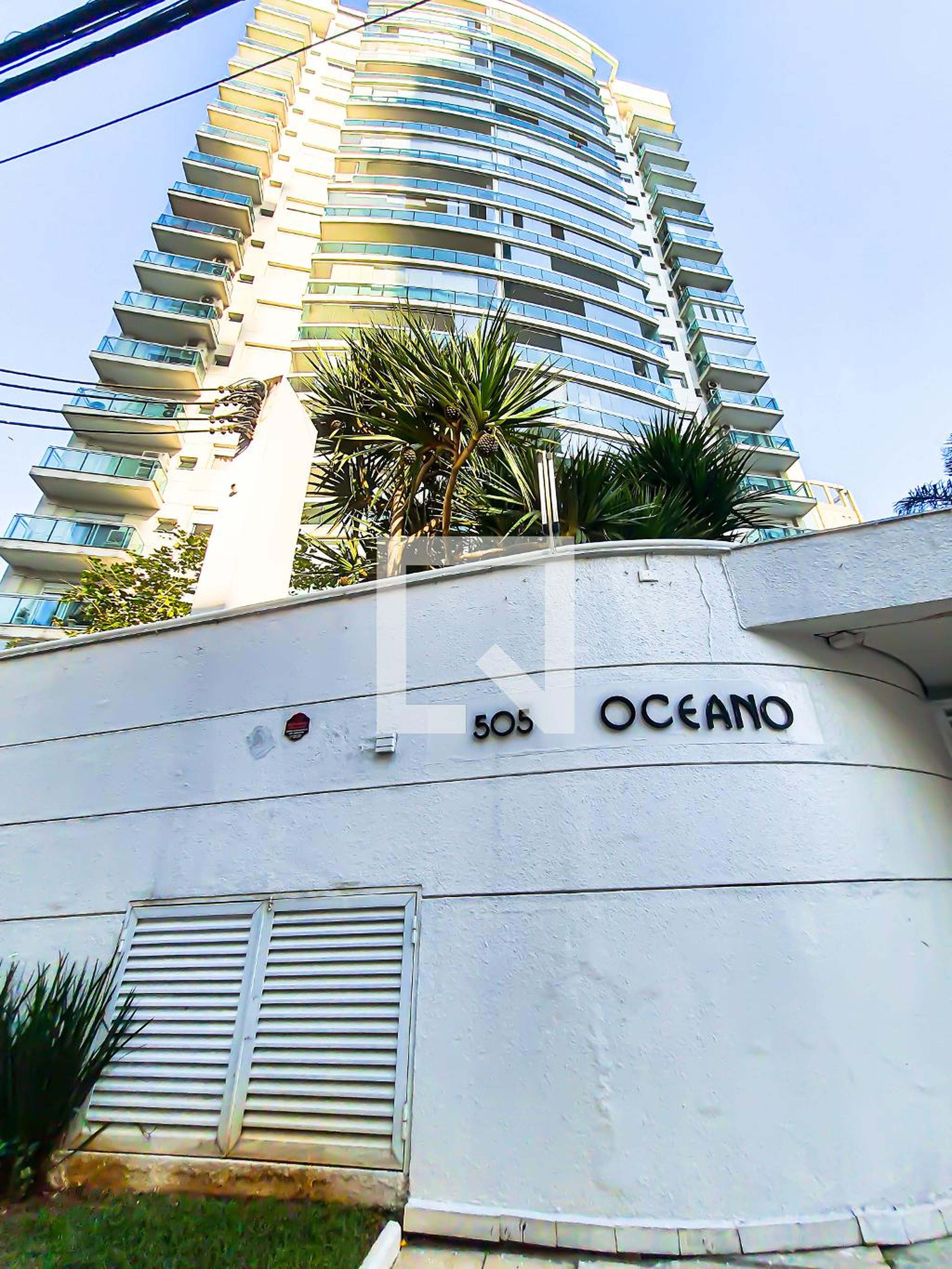 Fachada do Prédio Condomínio Ocean