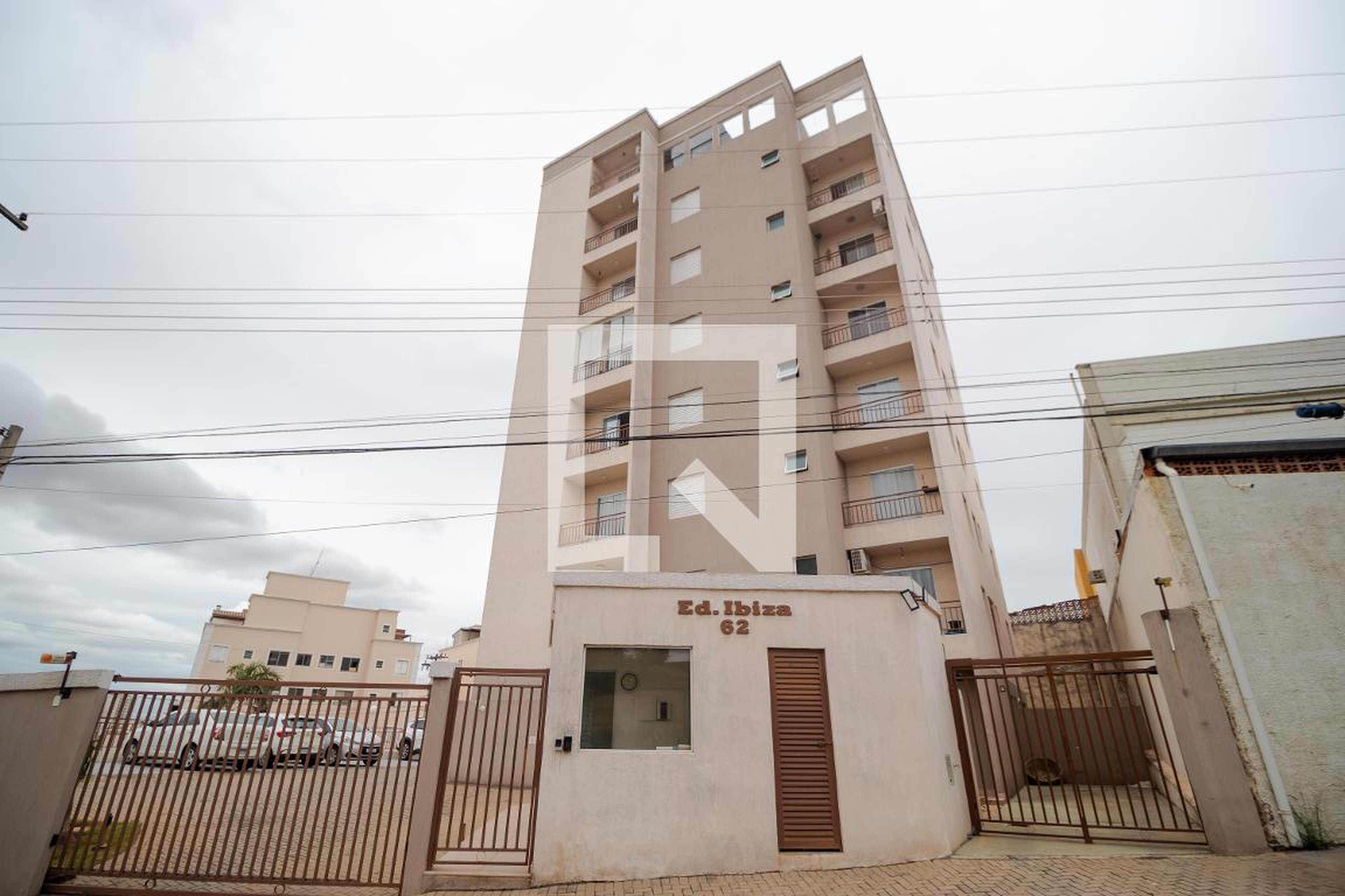 Fachada Condomínio Ibiza