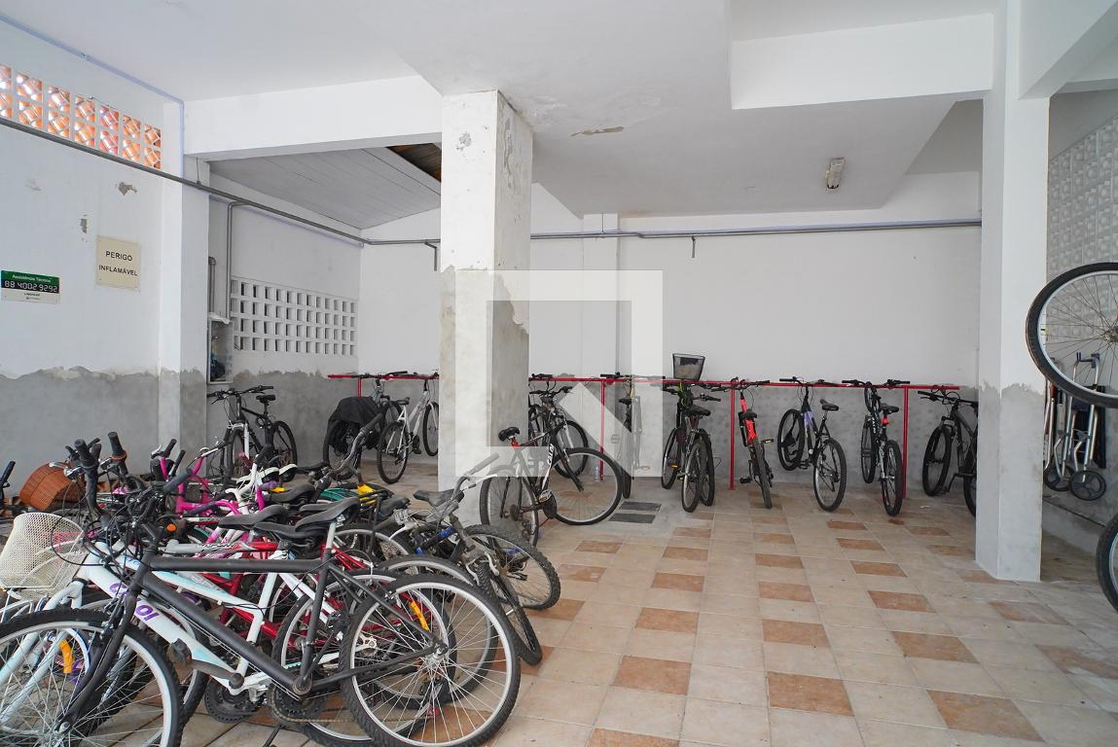 Bicicletário - Solar do Faial