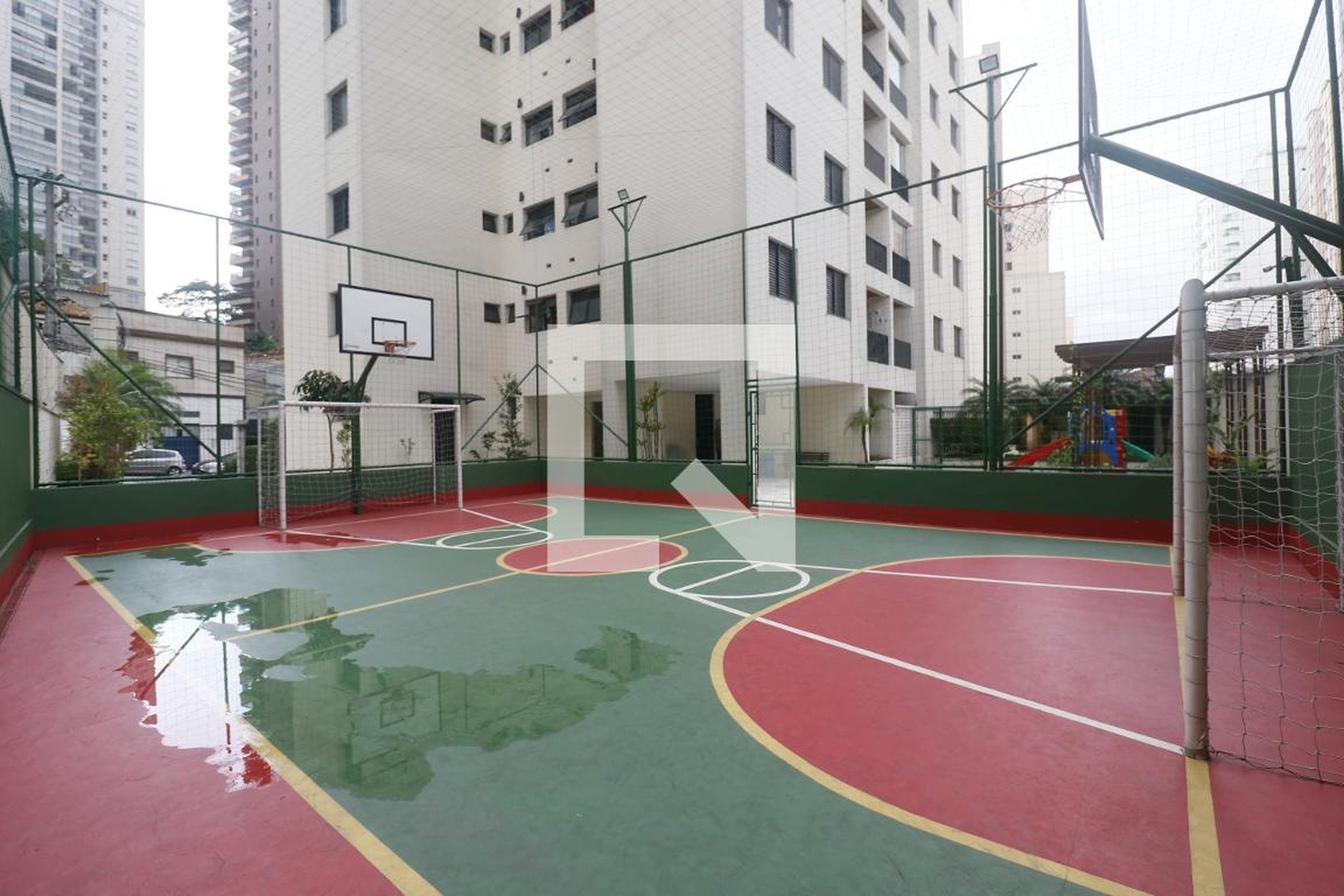 Quadra Esportiva - Edifício Villaggio di Piemonte