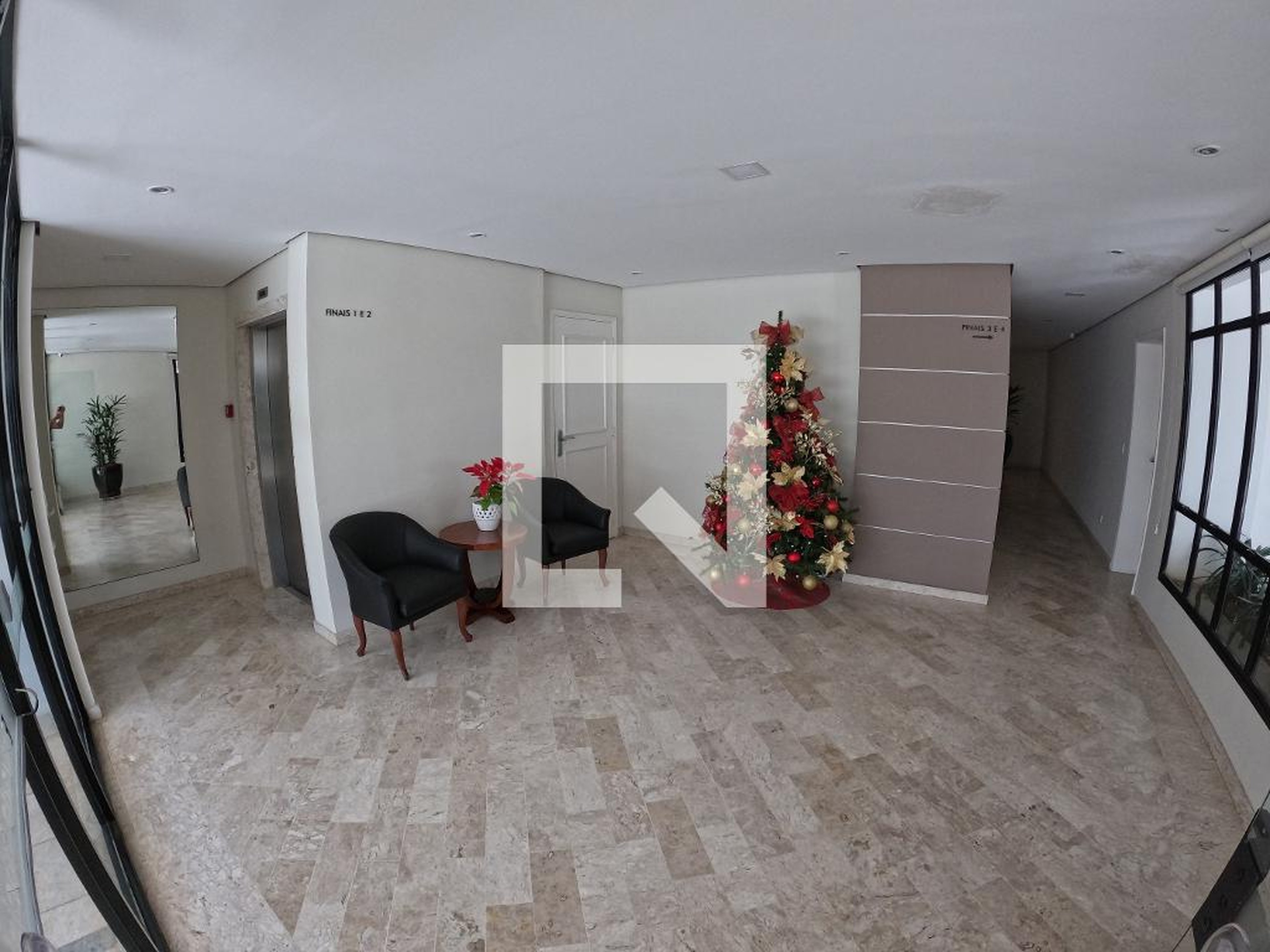 HALL SOCIAL - Edificio Residencial La Bonne Chance