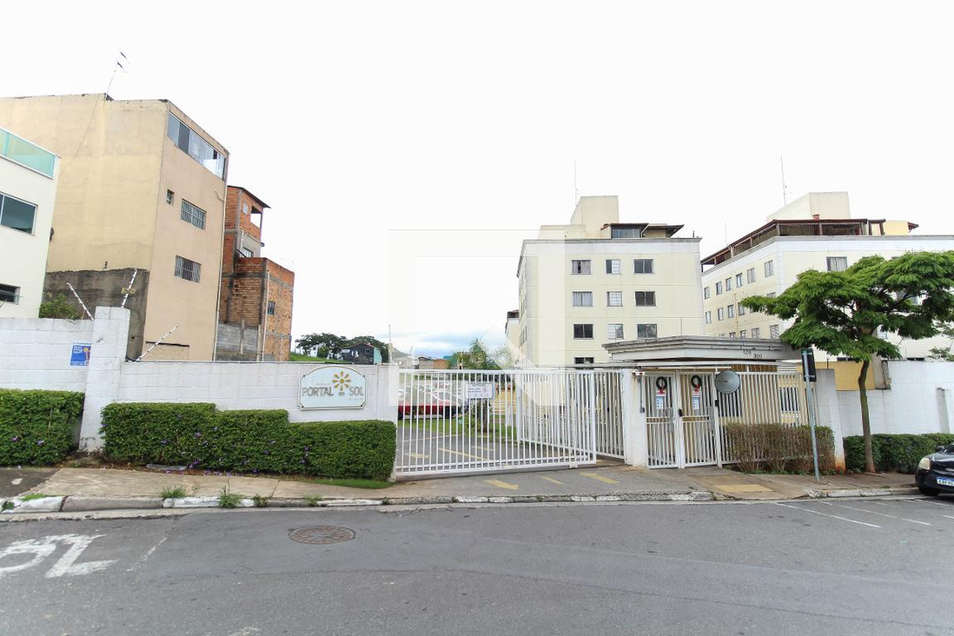 Fachada do Prédio Residencial Portal do Sol