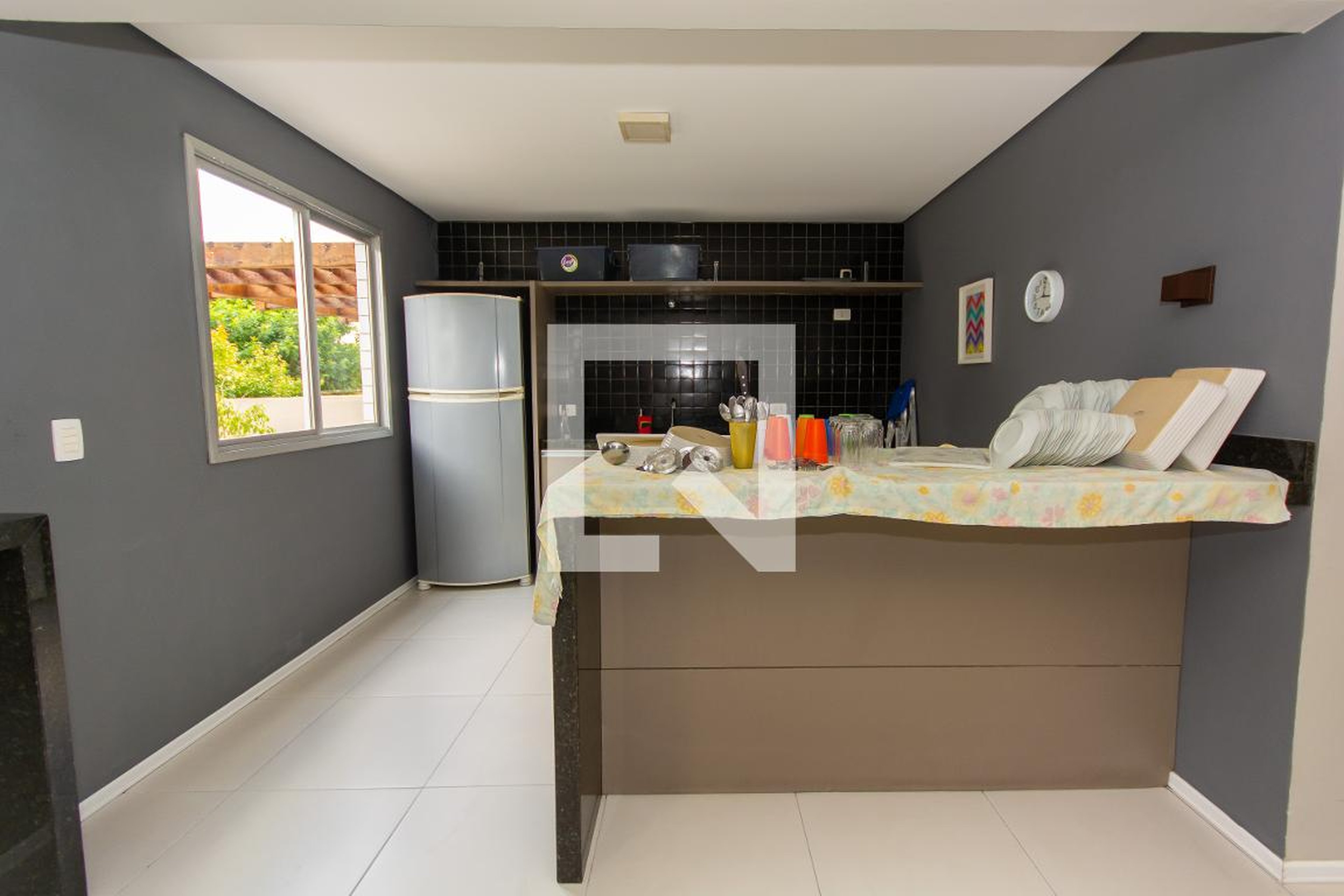 Salão de Festas - Residêncial Colinas dos Poetas