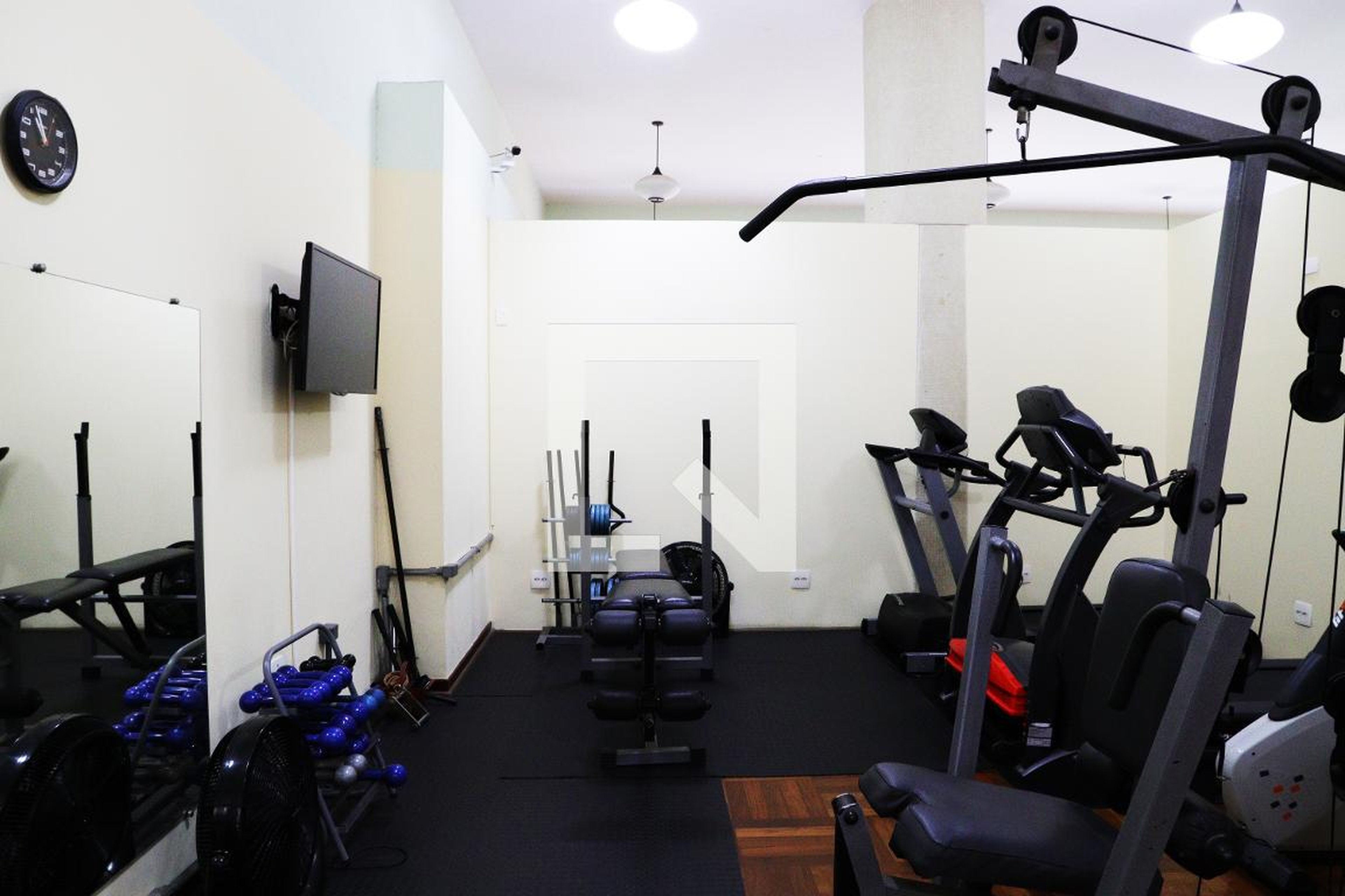 Academia - Edifício Basiléia