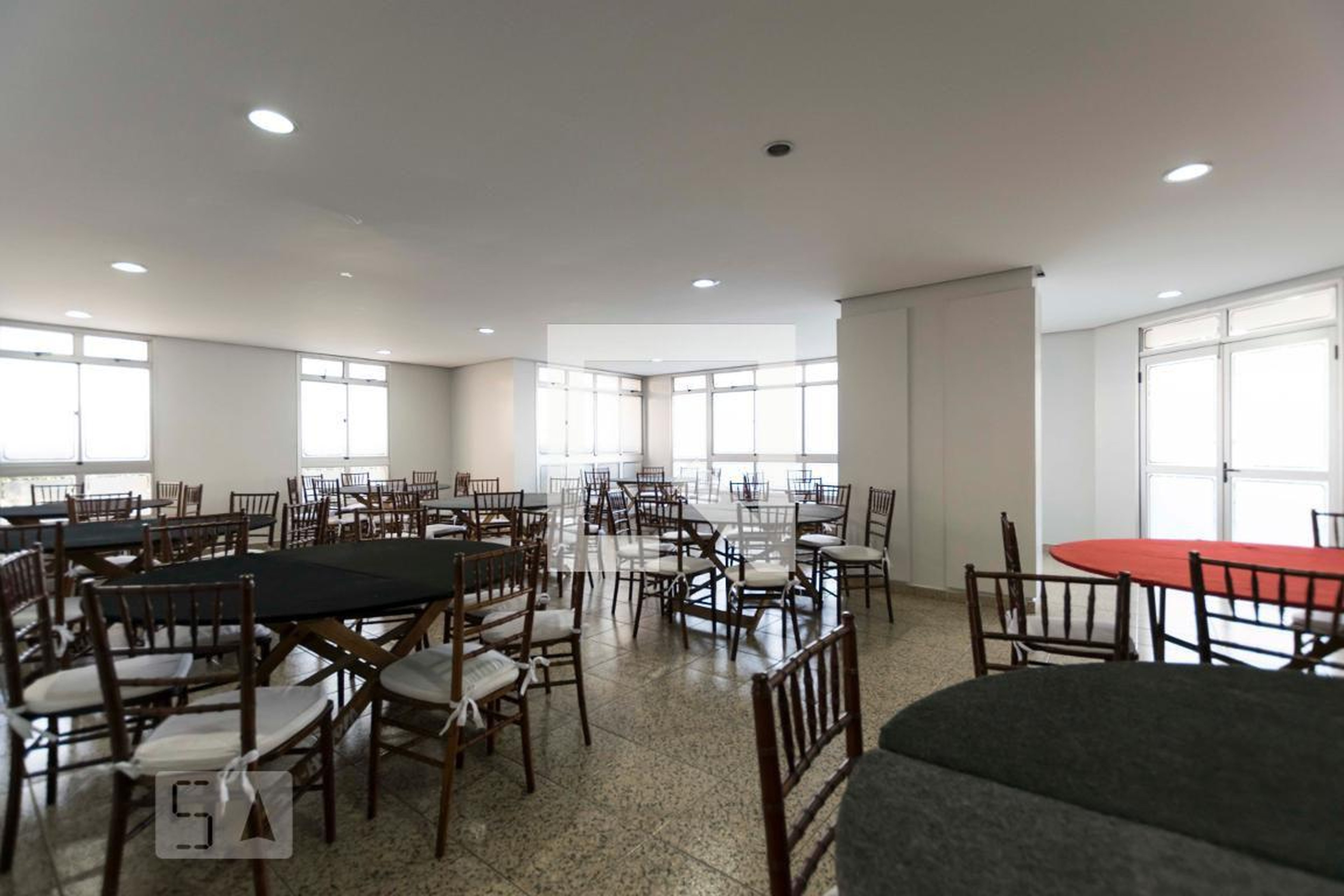 Salão de Festas - Edifício Espaço São Paulo II