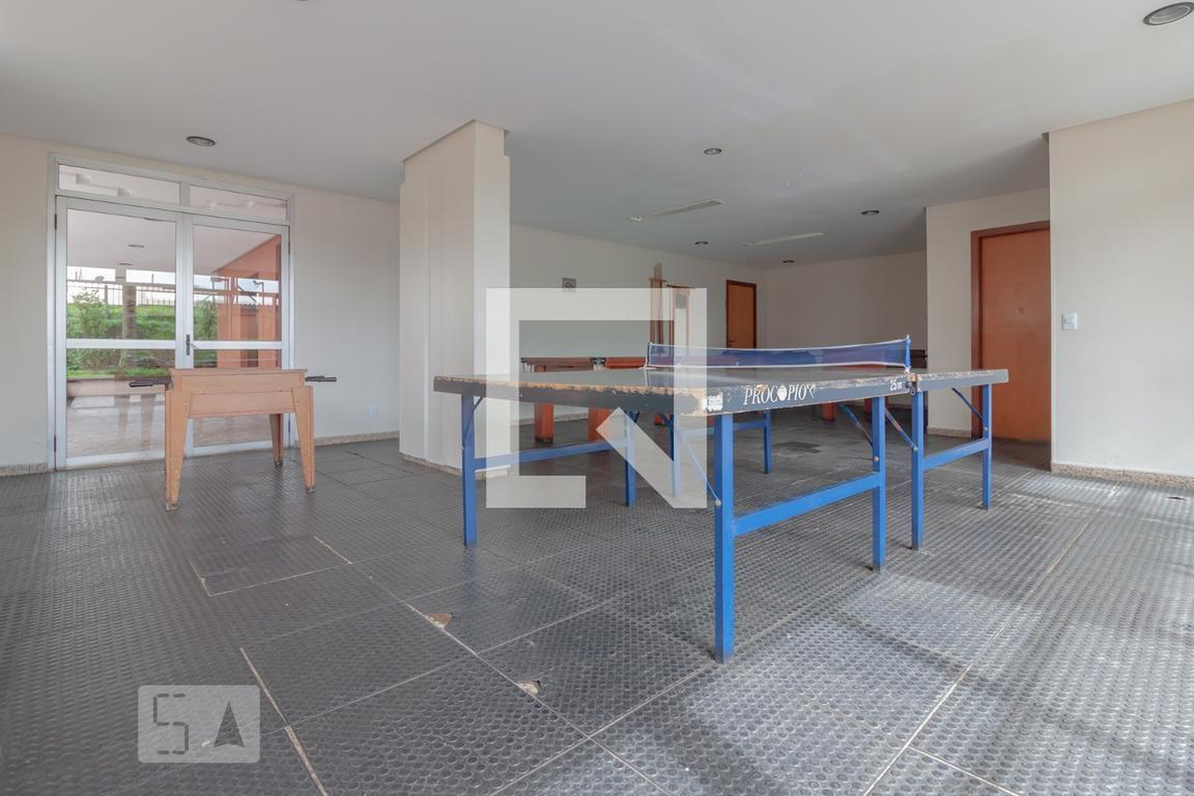 Sala de Jogos - Edifício Espaço São Paulo II