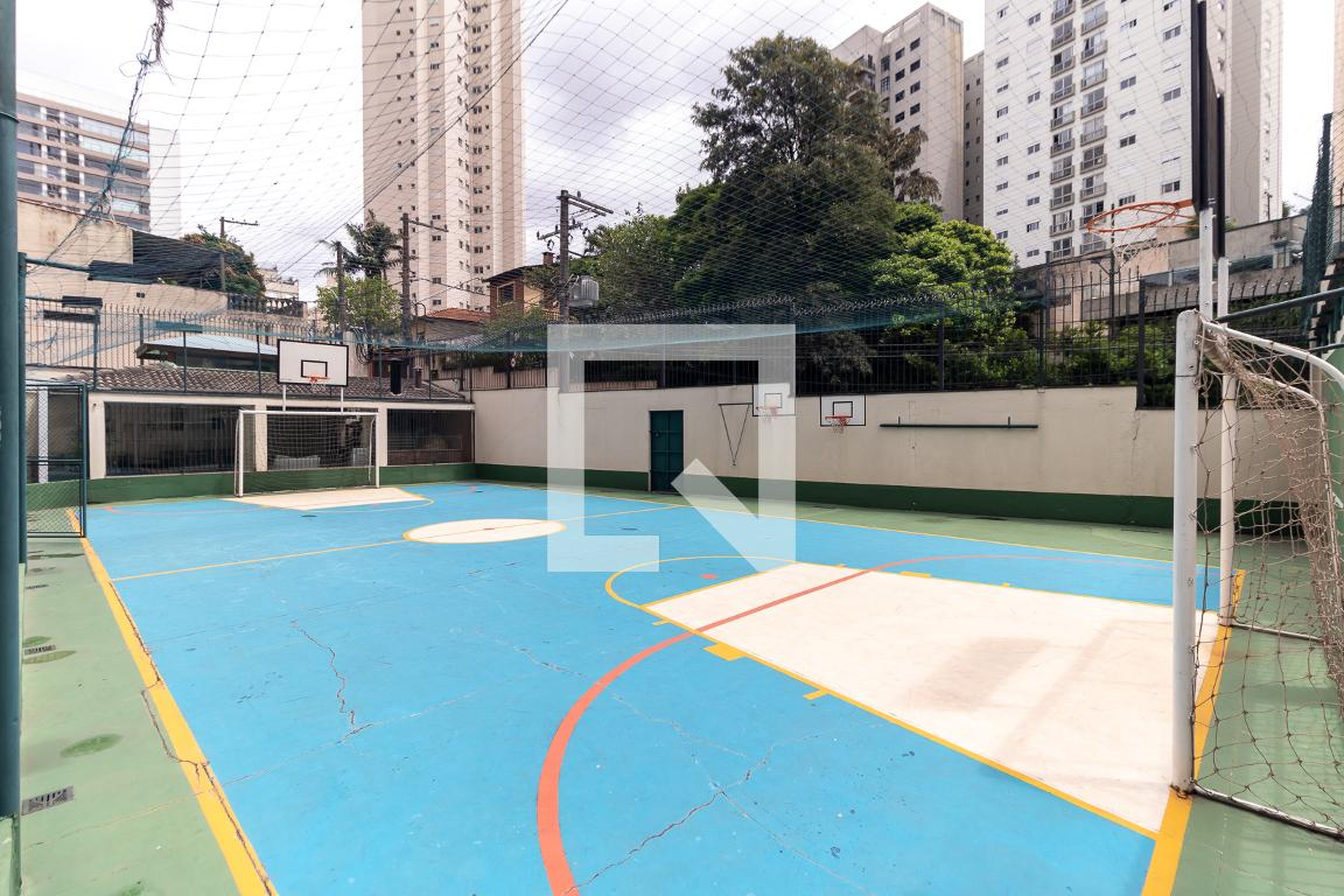 Quadra Esportiva - Ilha de Boaçava