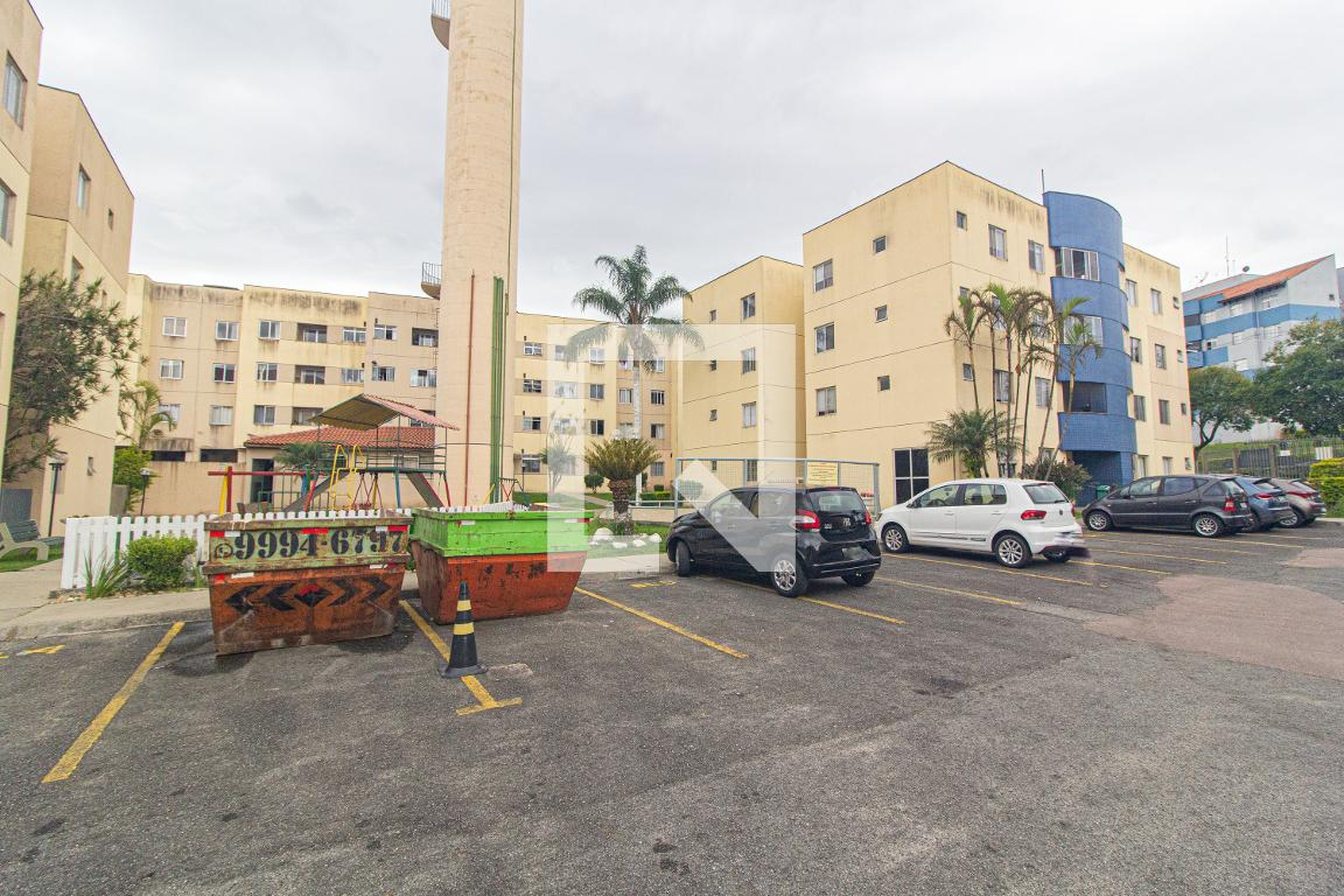 Área externa - Residencial . San . Sebastian