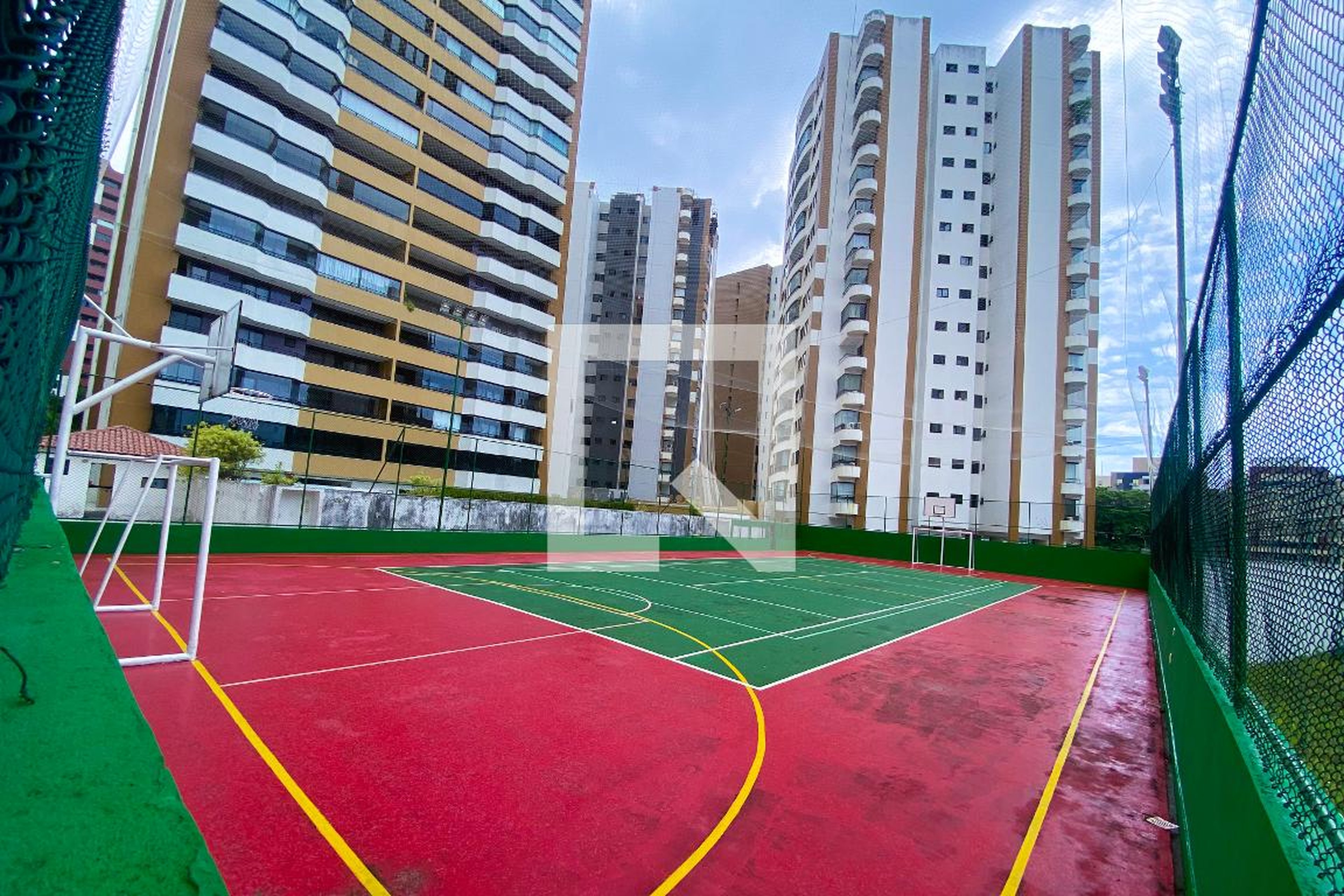 Quadra Esportiva - Mansão Francisca Perea