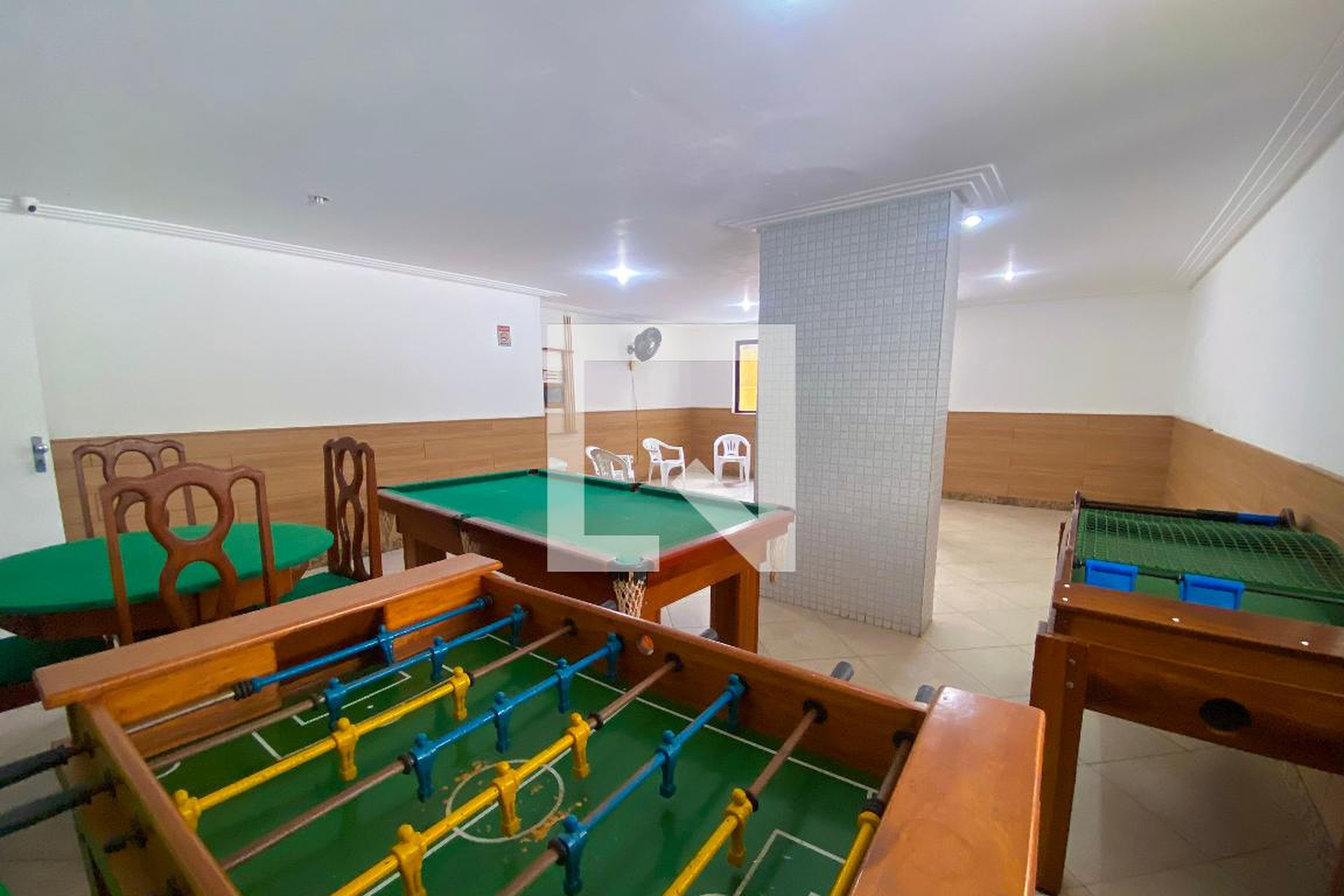 Sala de Jogos - Mansão Francisca Perea