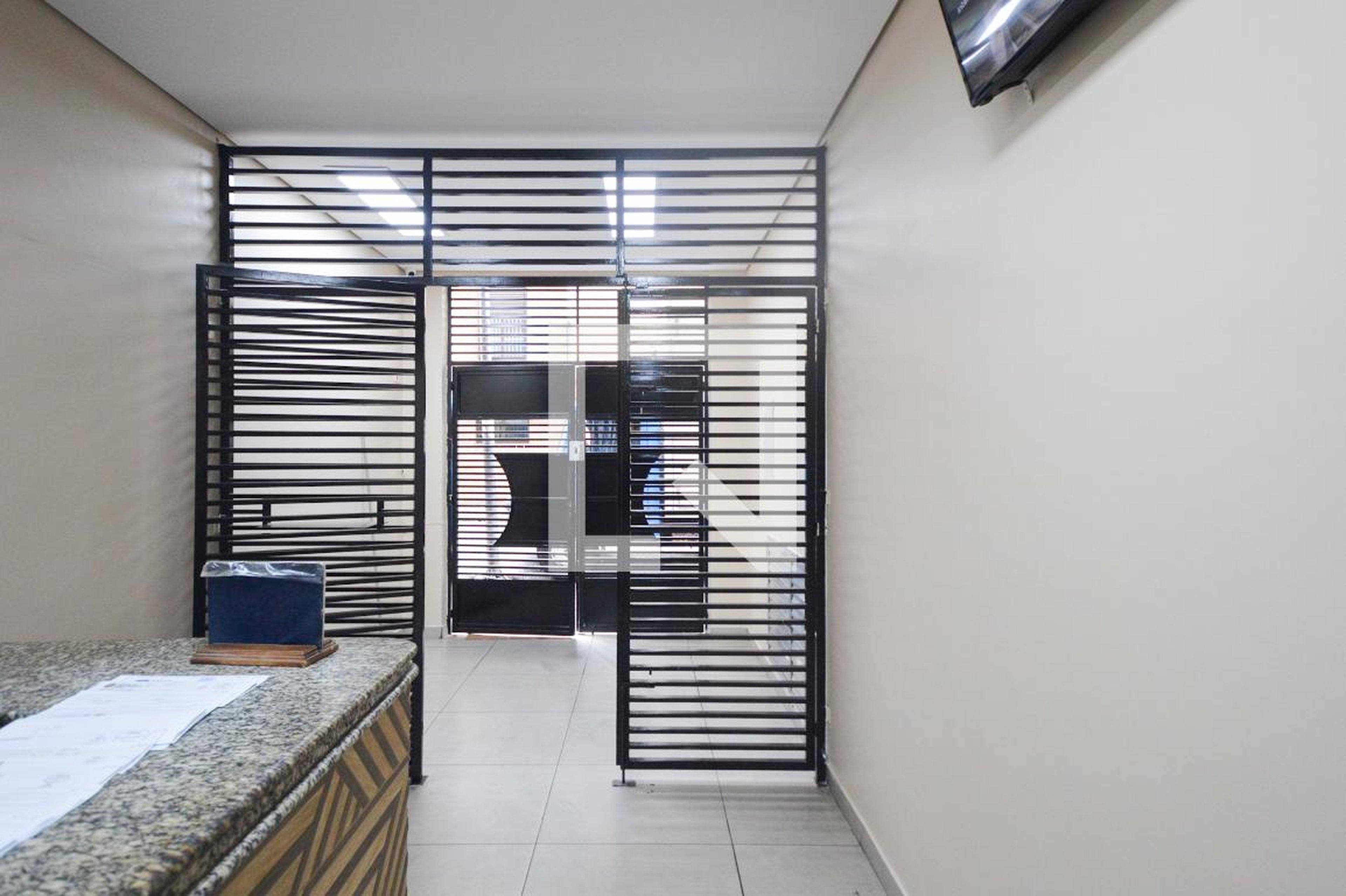 Hall social - Edifício Japurá