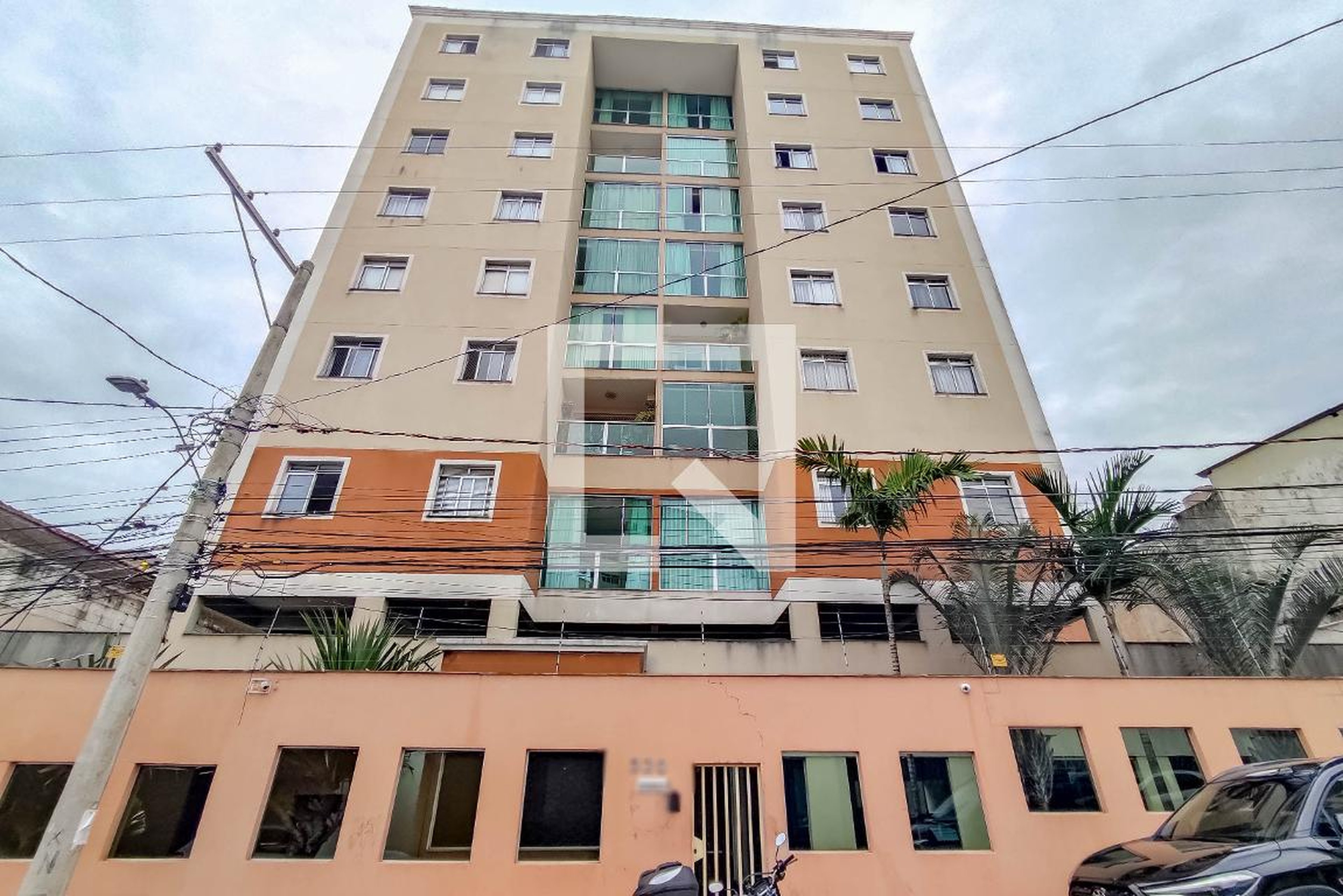 Fachada Condomínio San Casciano