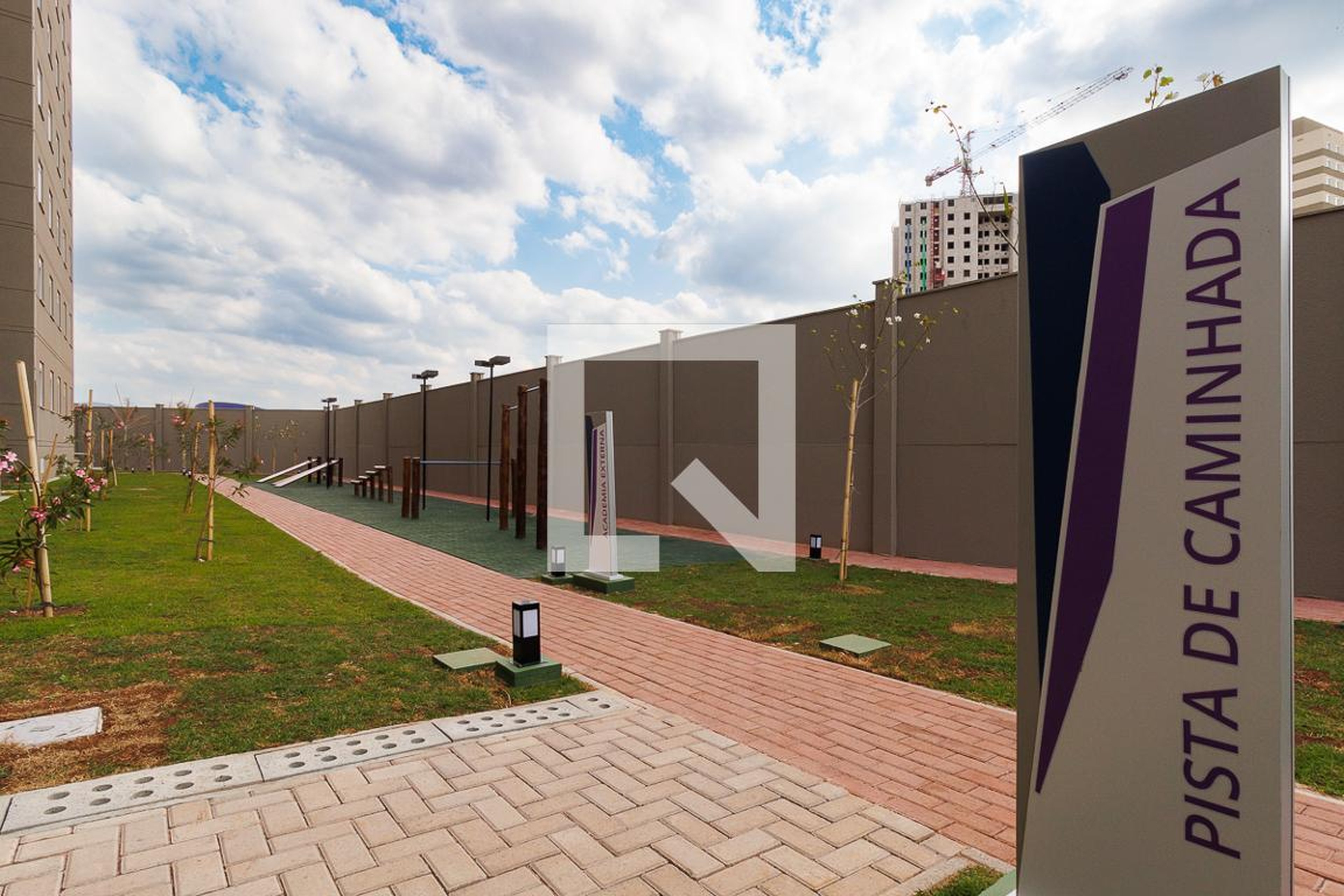 Área comum Condomínio Maxx Santa Angela