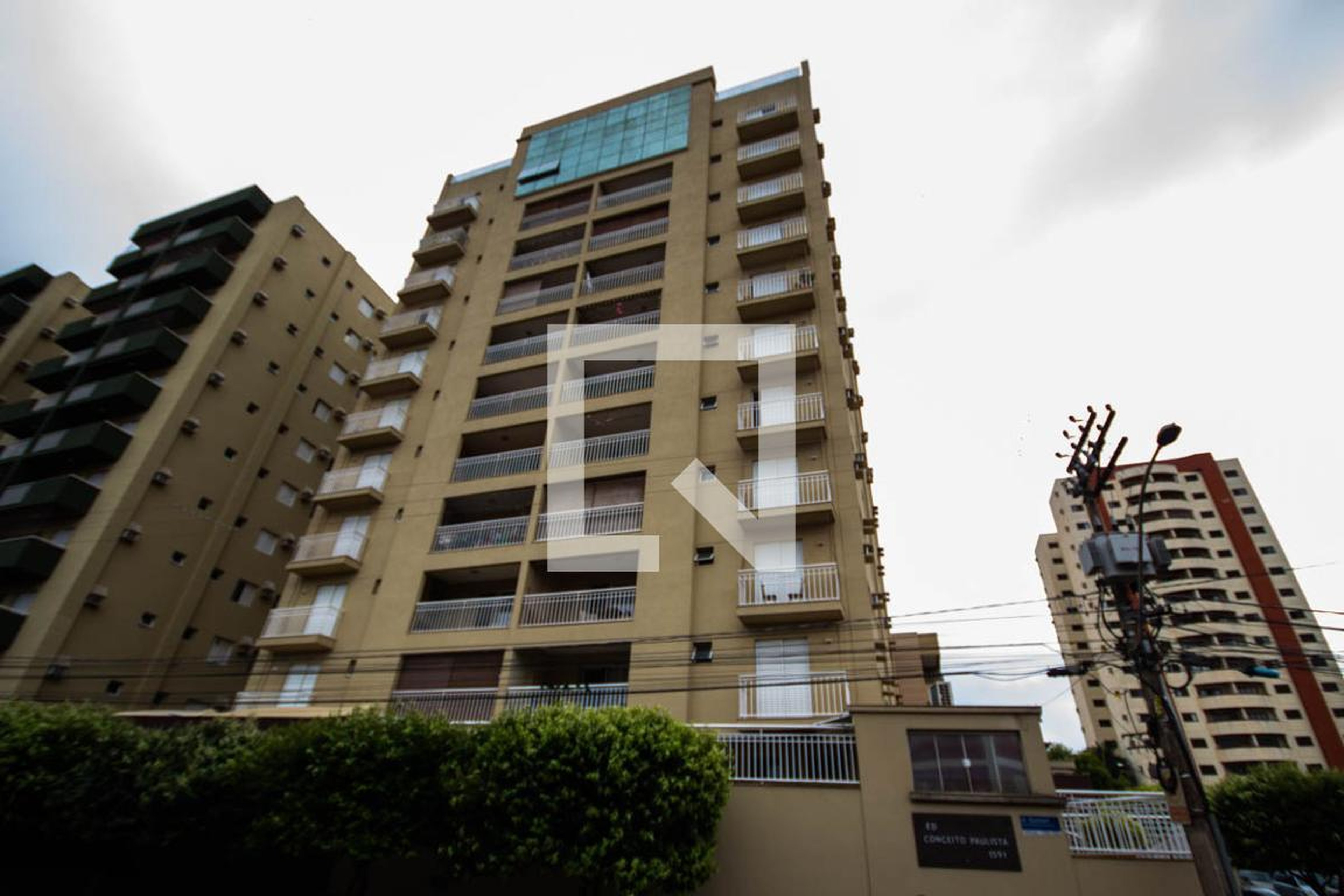 Fachada do Prédio Condomínio Conceito Paulista