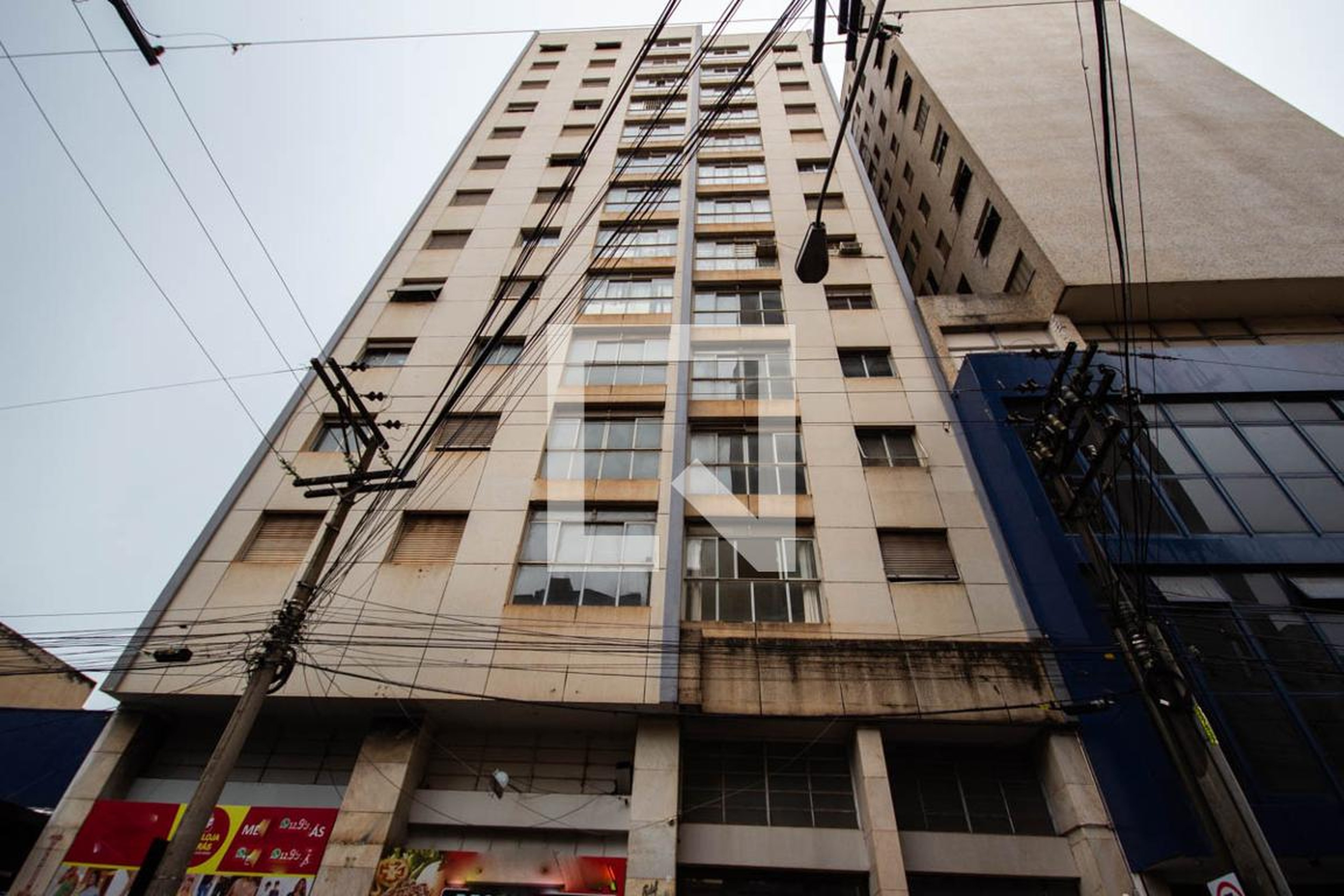 Fachada do Prédio Edifício Abdo Andy