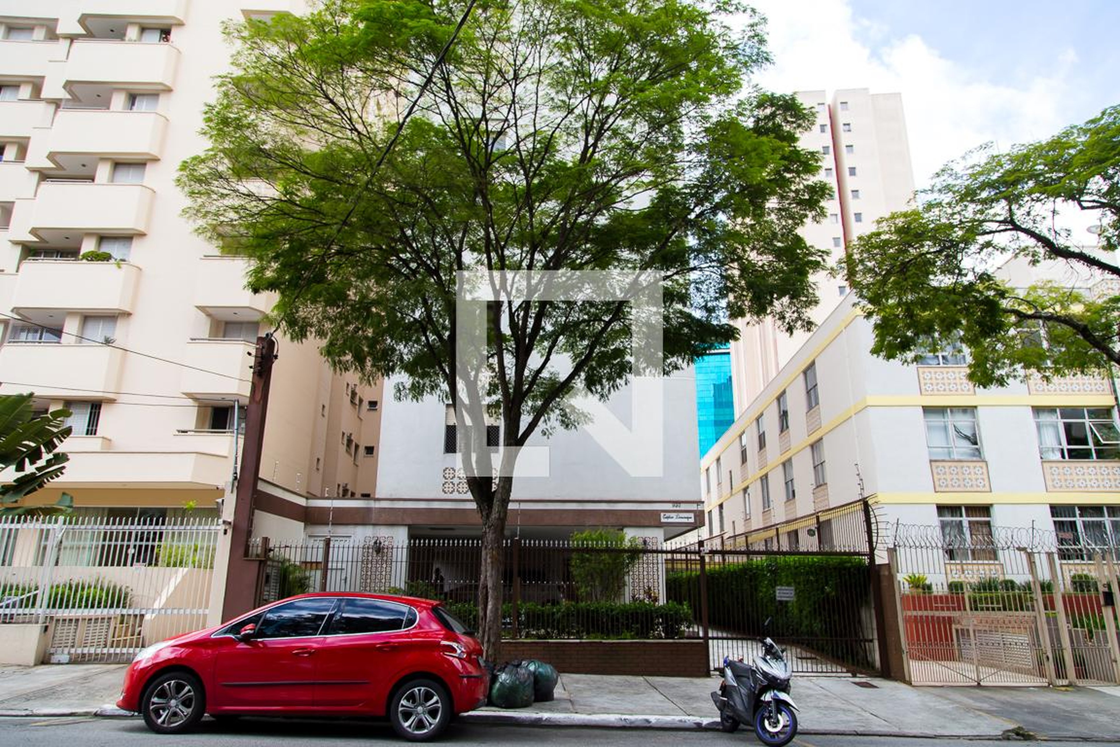 Fachada Condomínio Dominique