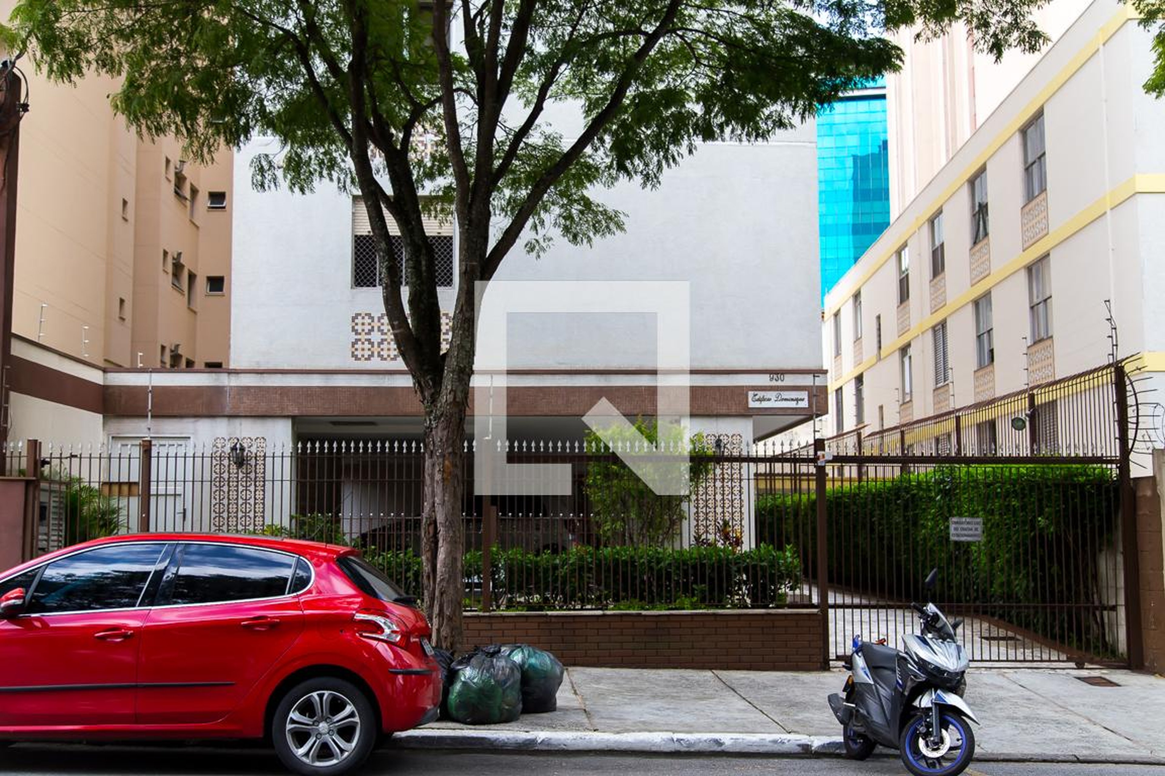 Fachada Condomínio Dominique