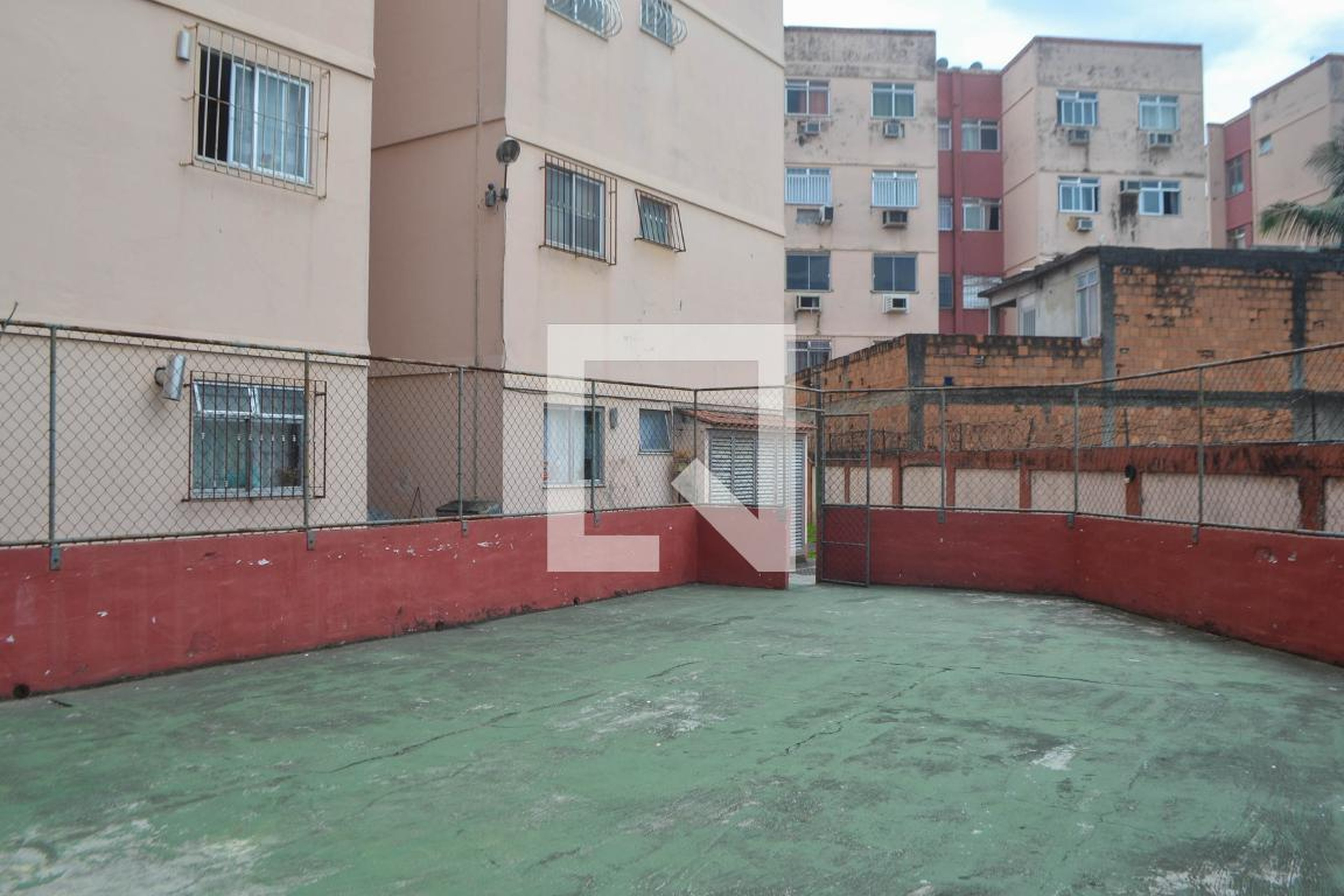 Quadra Esportiva - Residencial Mechialdes