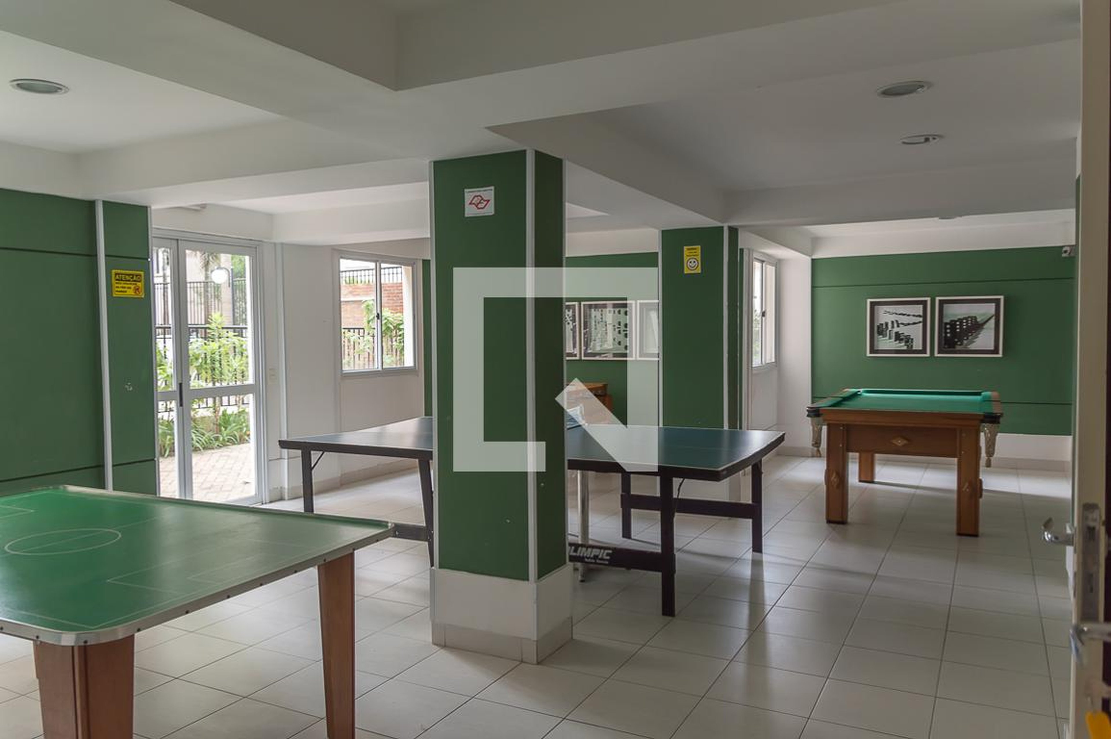 Área comum - Fusion