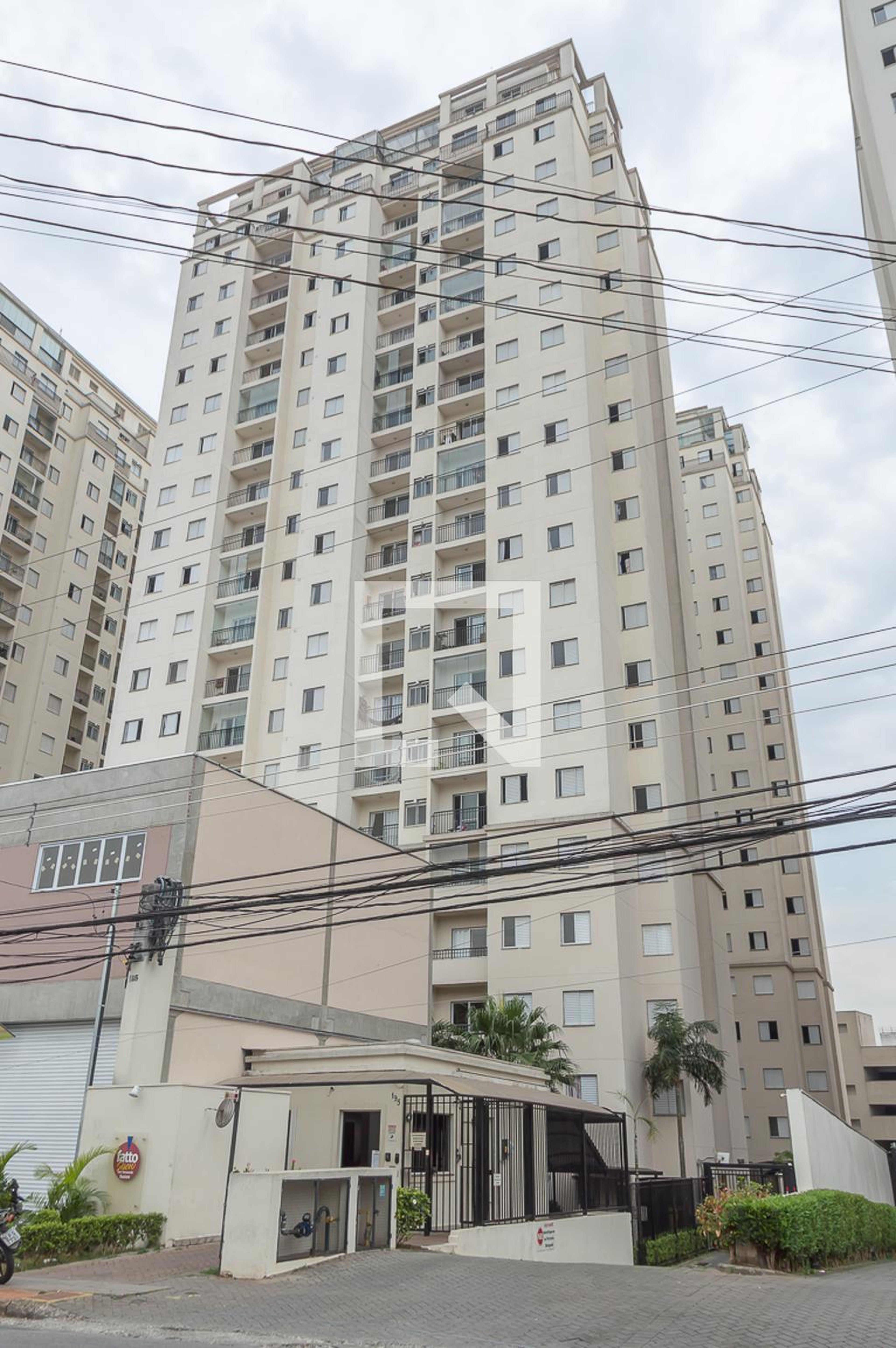 Fachada Condomínio Fusion