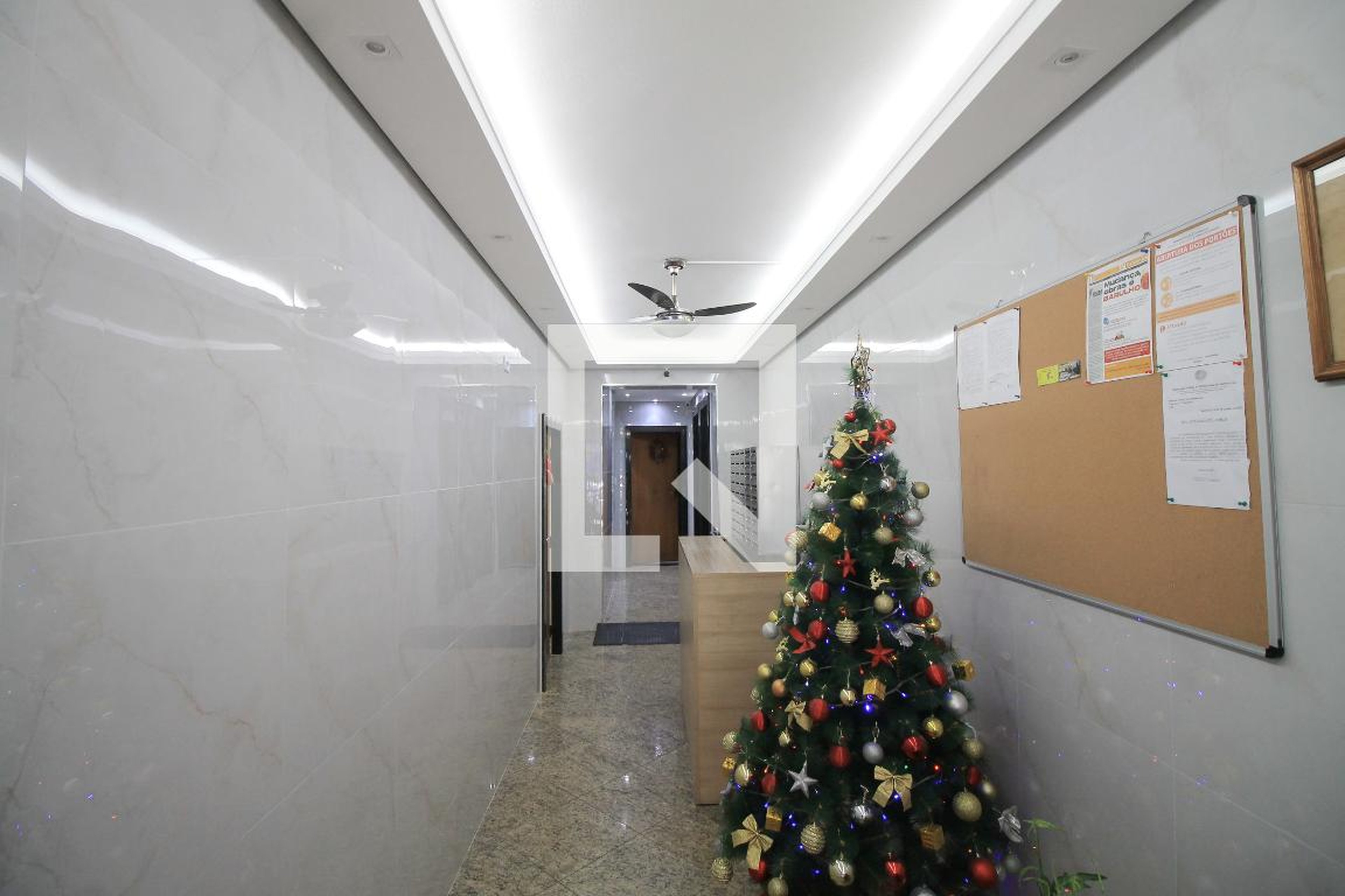 Área comum - Edifício IV Centenário