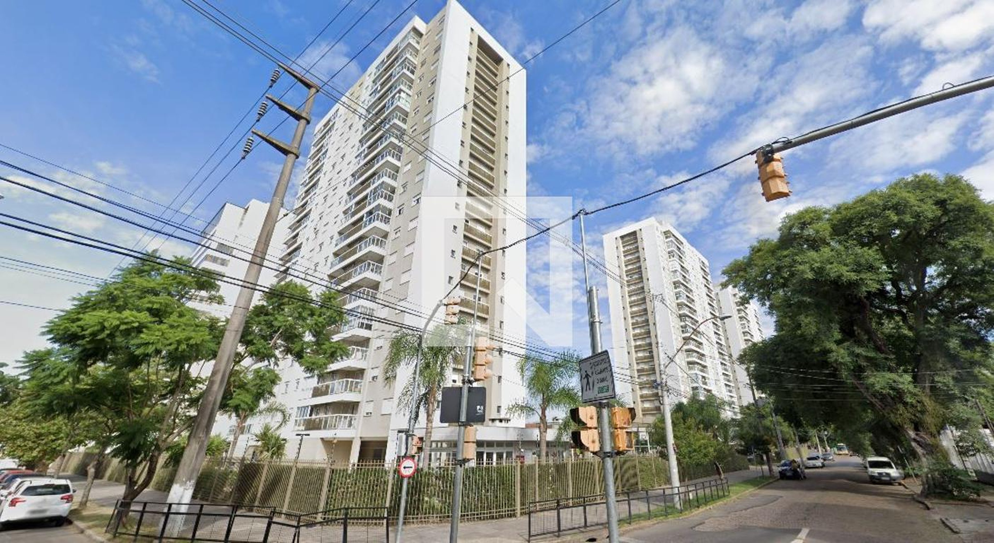 Fachada Condomínio Rossi Fiateci  Torre Soho