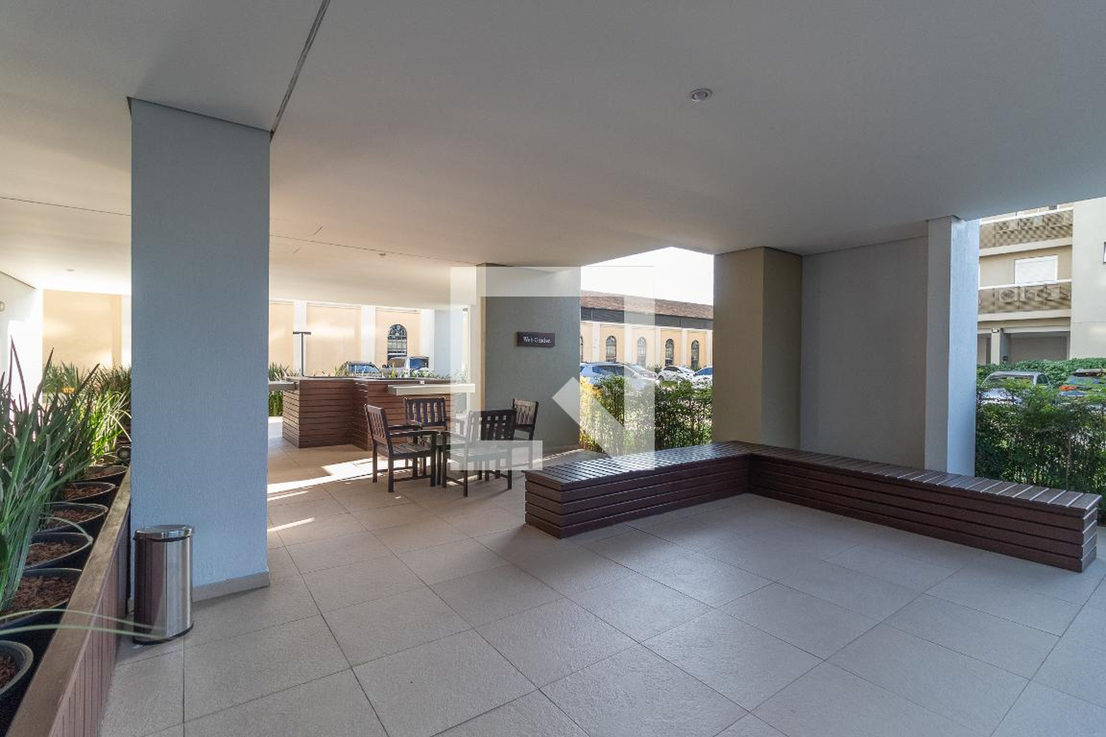 Área comum - Rossi Fiateci  Torre Soho