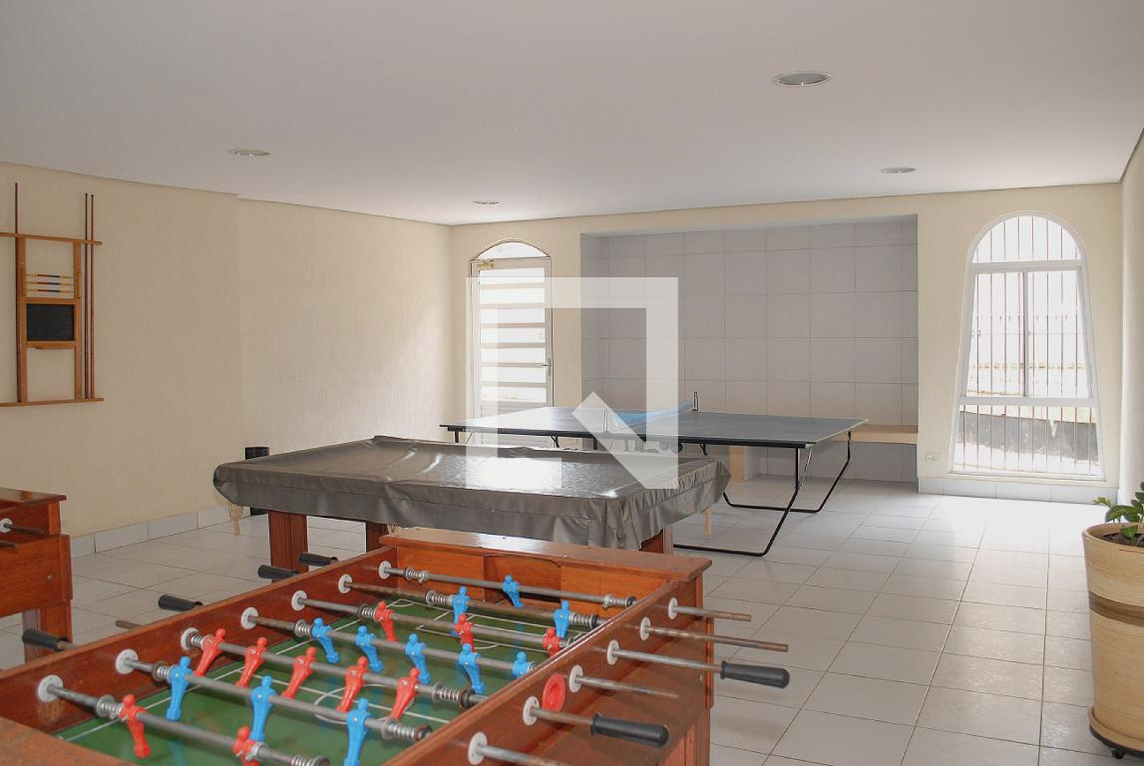 Sala de Jogos - Maestro Villa Lobos