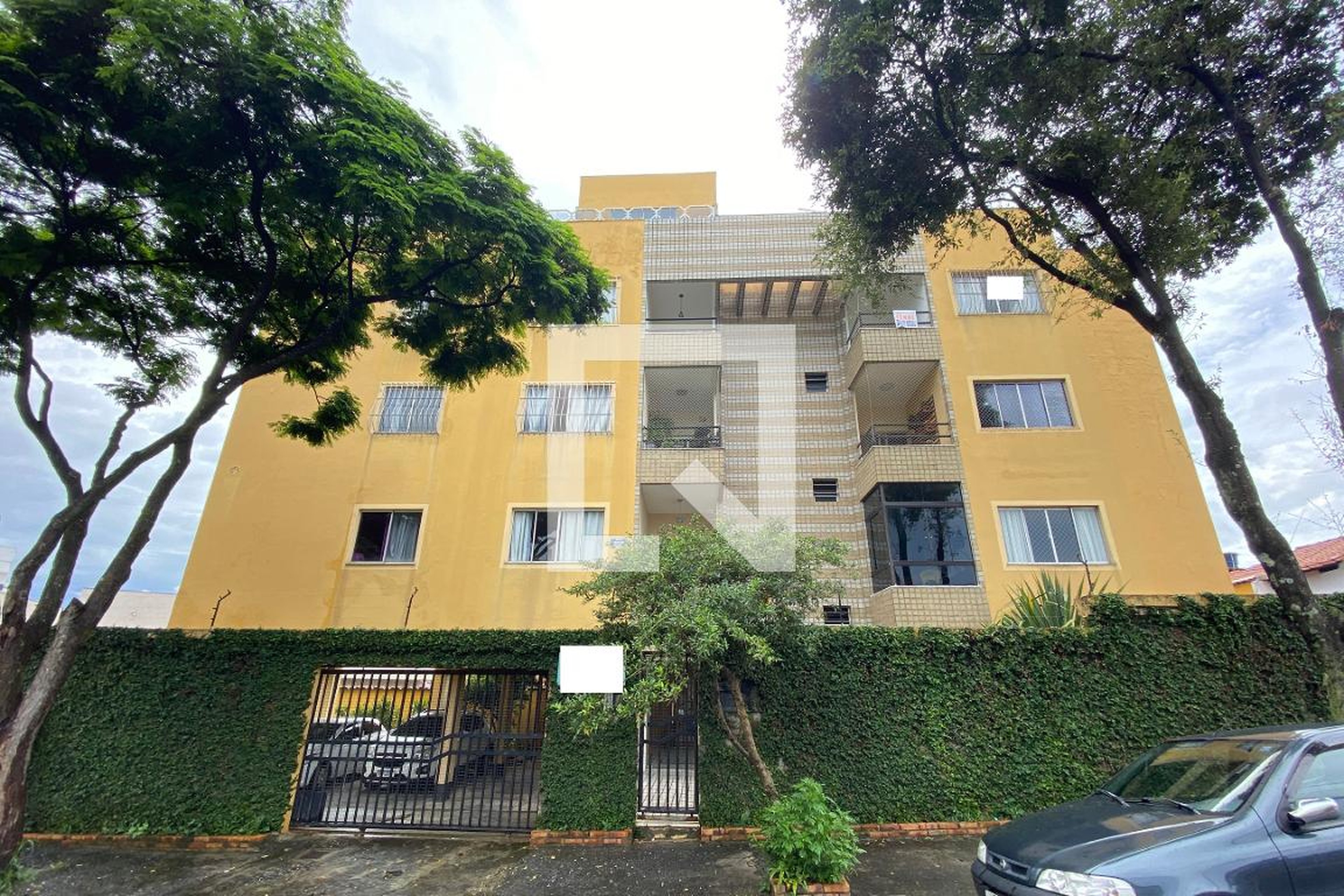 Fachada Condomínio em Rua dos Uaicás, 33