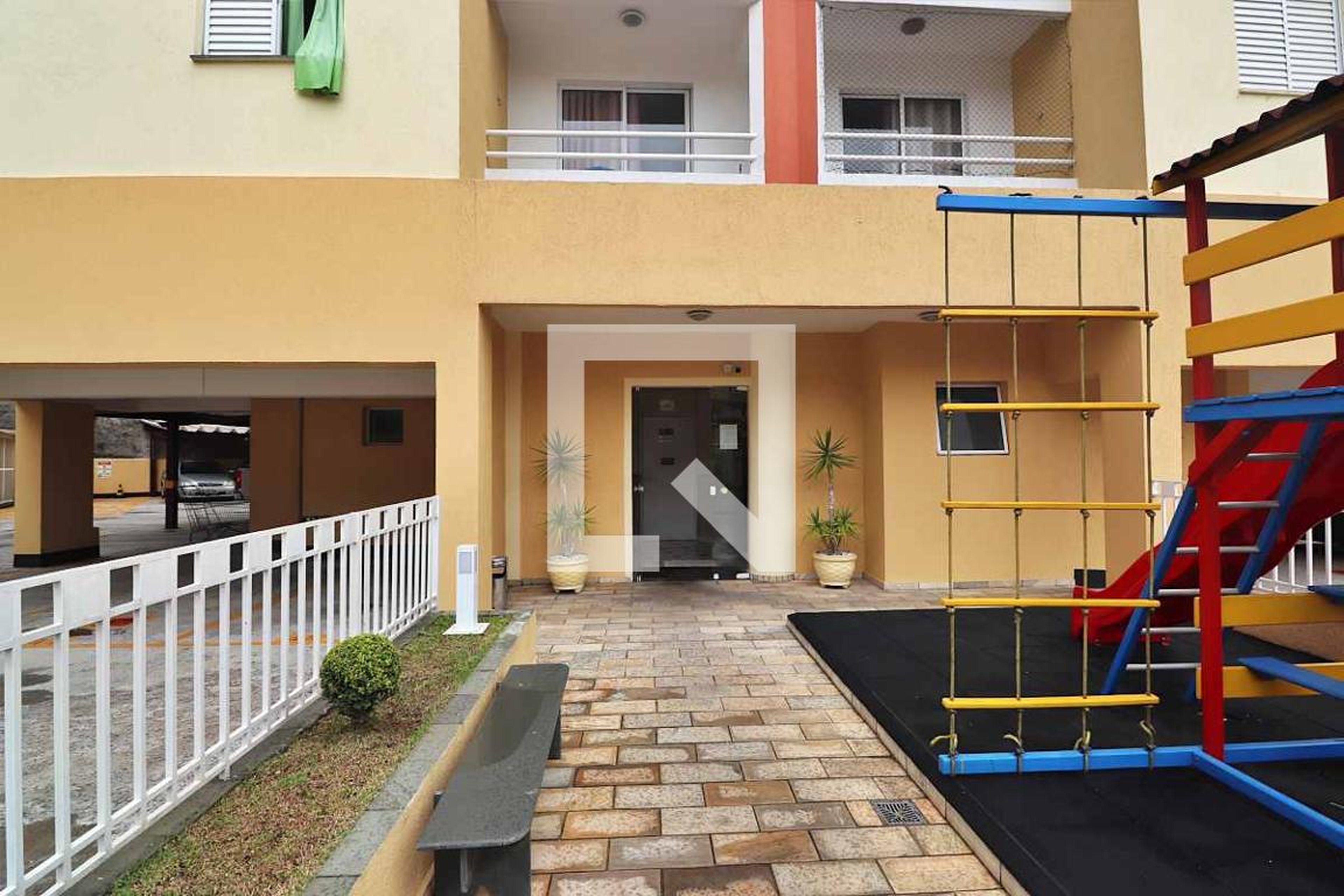 Entrada - Residencial Mediterrâneo