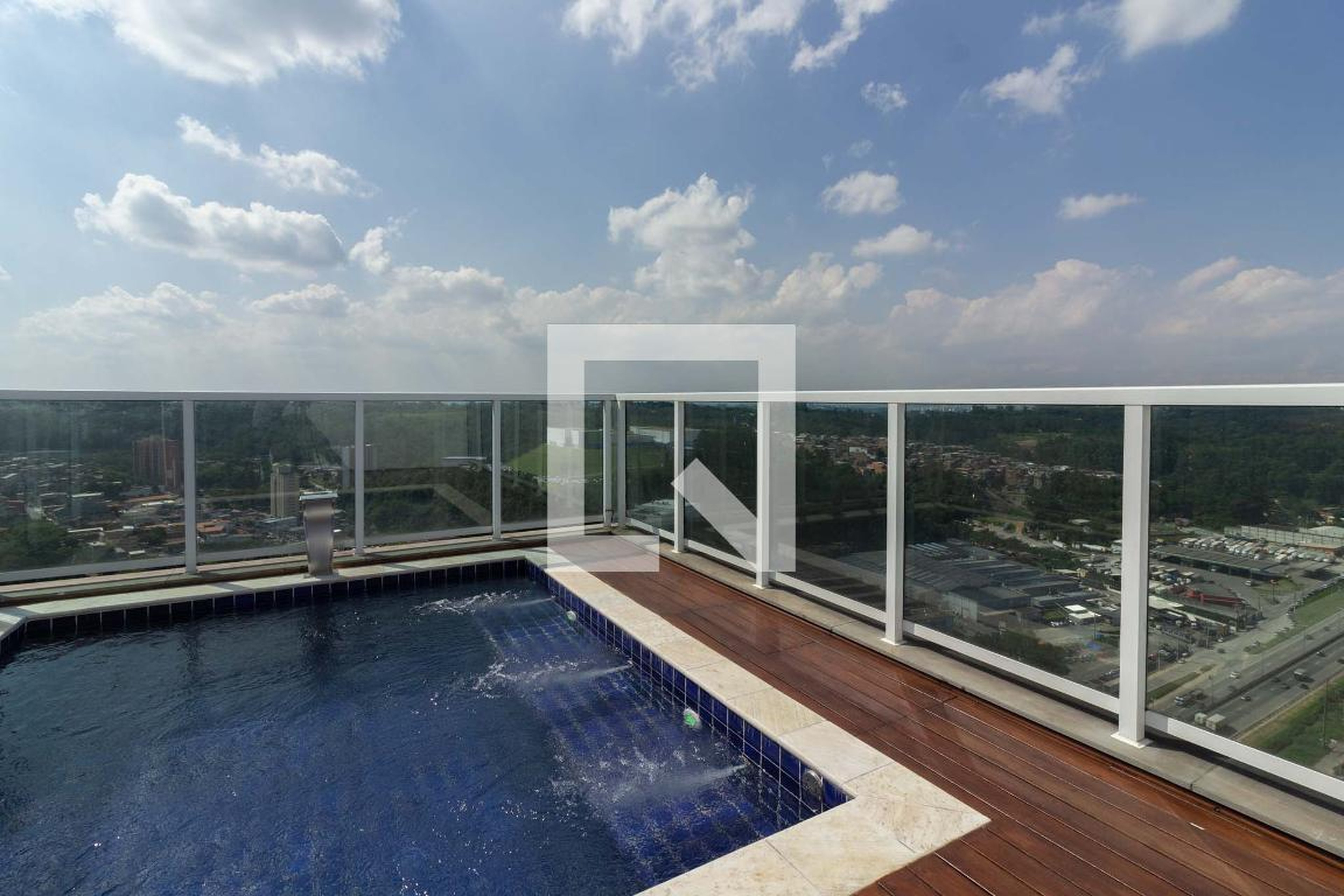 Piscina - Residencial Parque Firenze