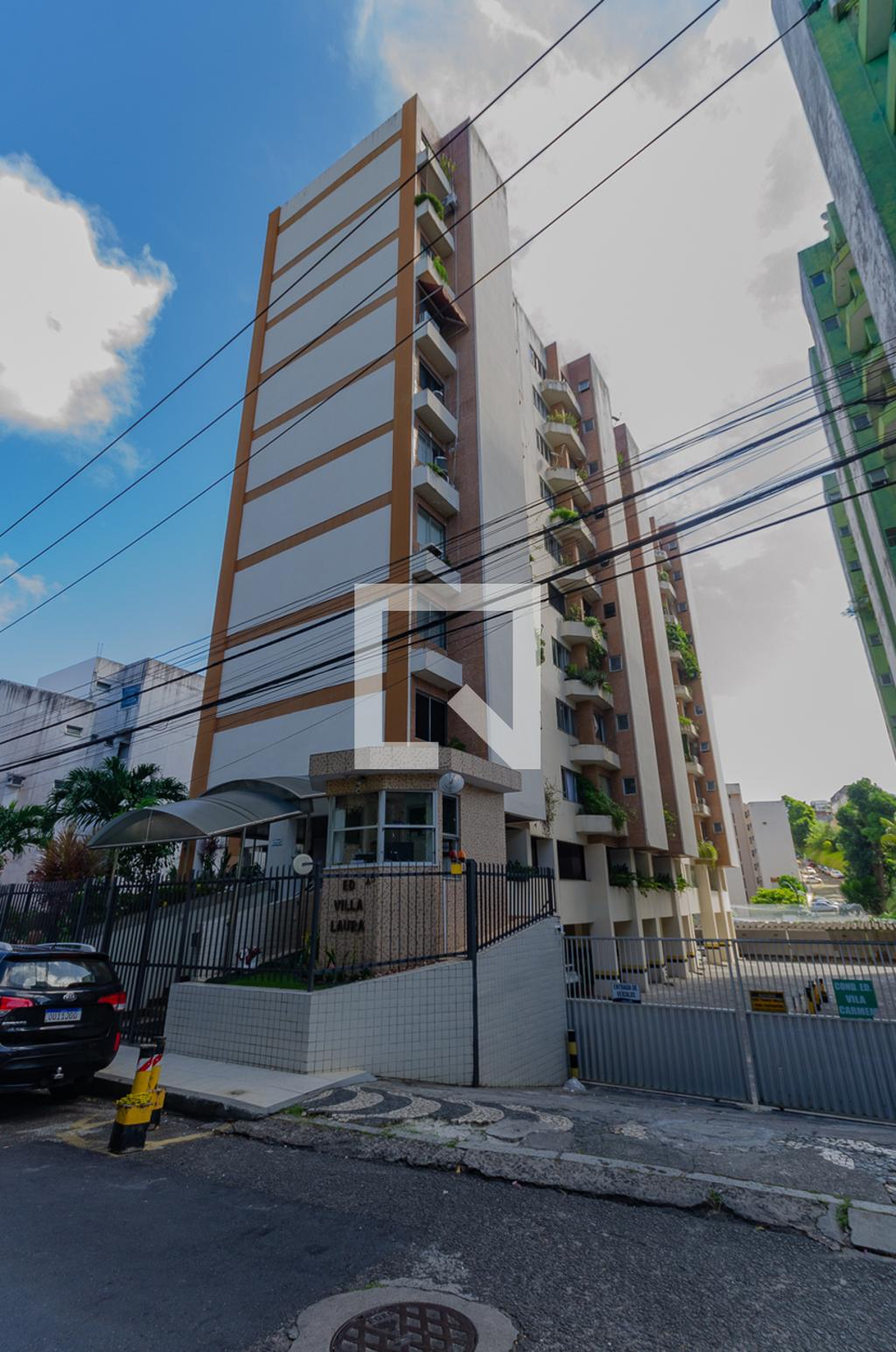 Fachada do Prédio Edifício Villa Laura