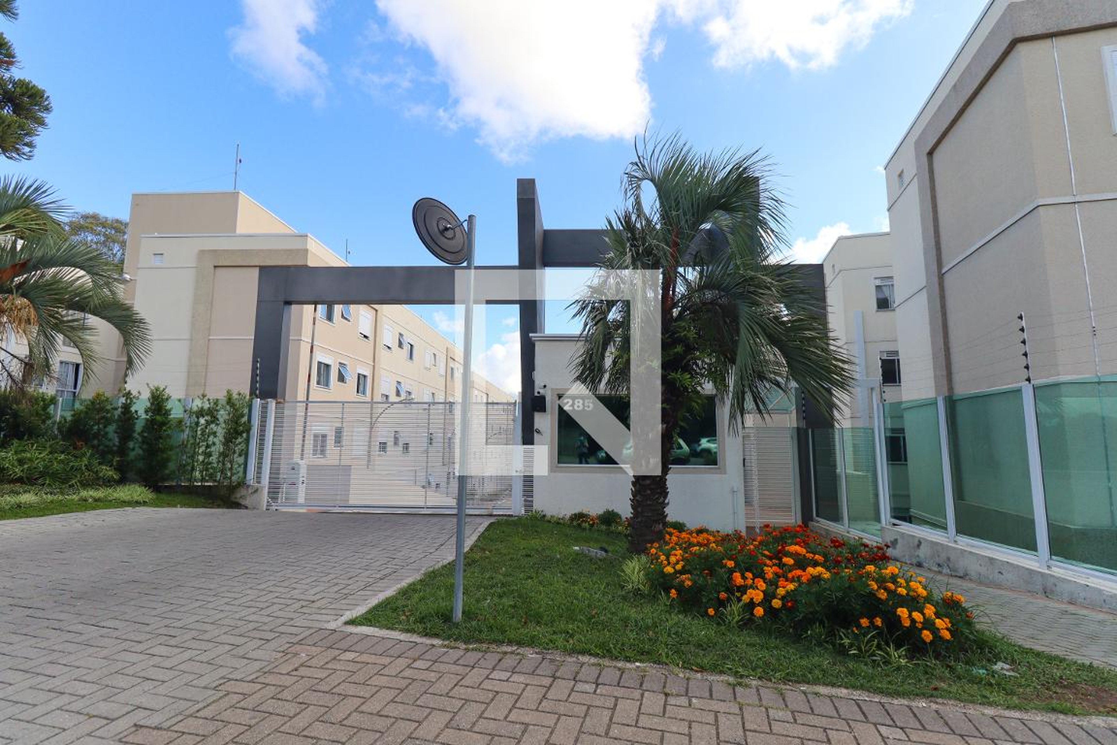 Fachada do Condominio Condomínio Cordilheira dos Andes