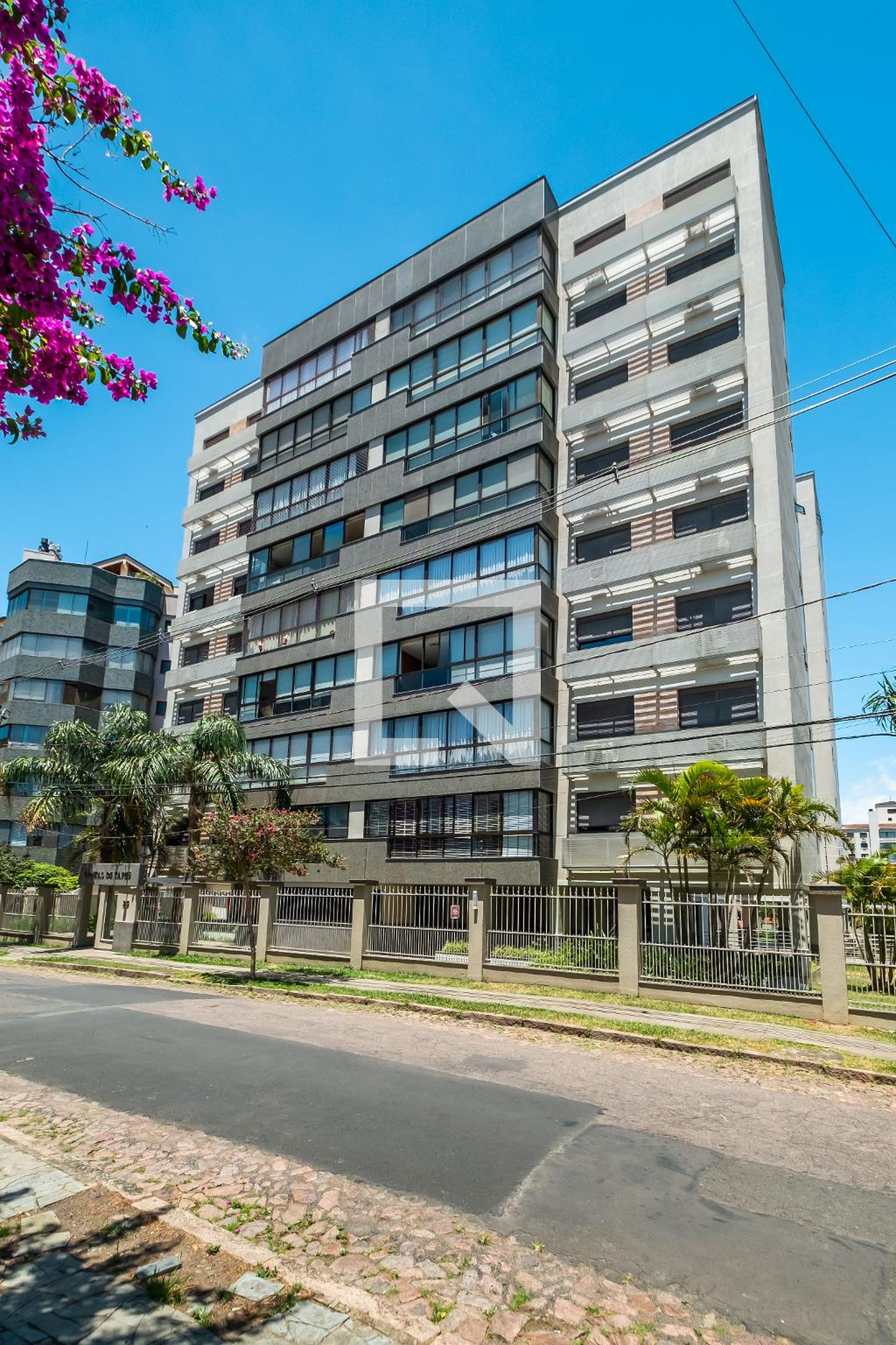 Fachada Condomínio Pontal de Tapes