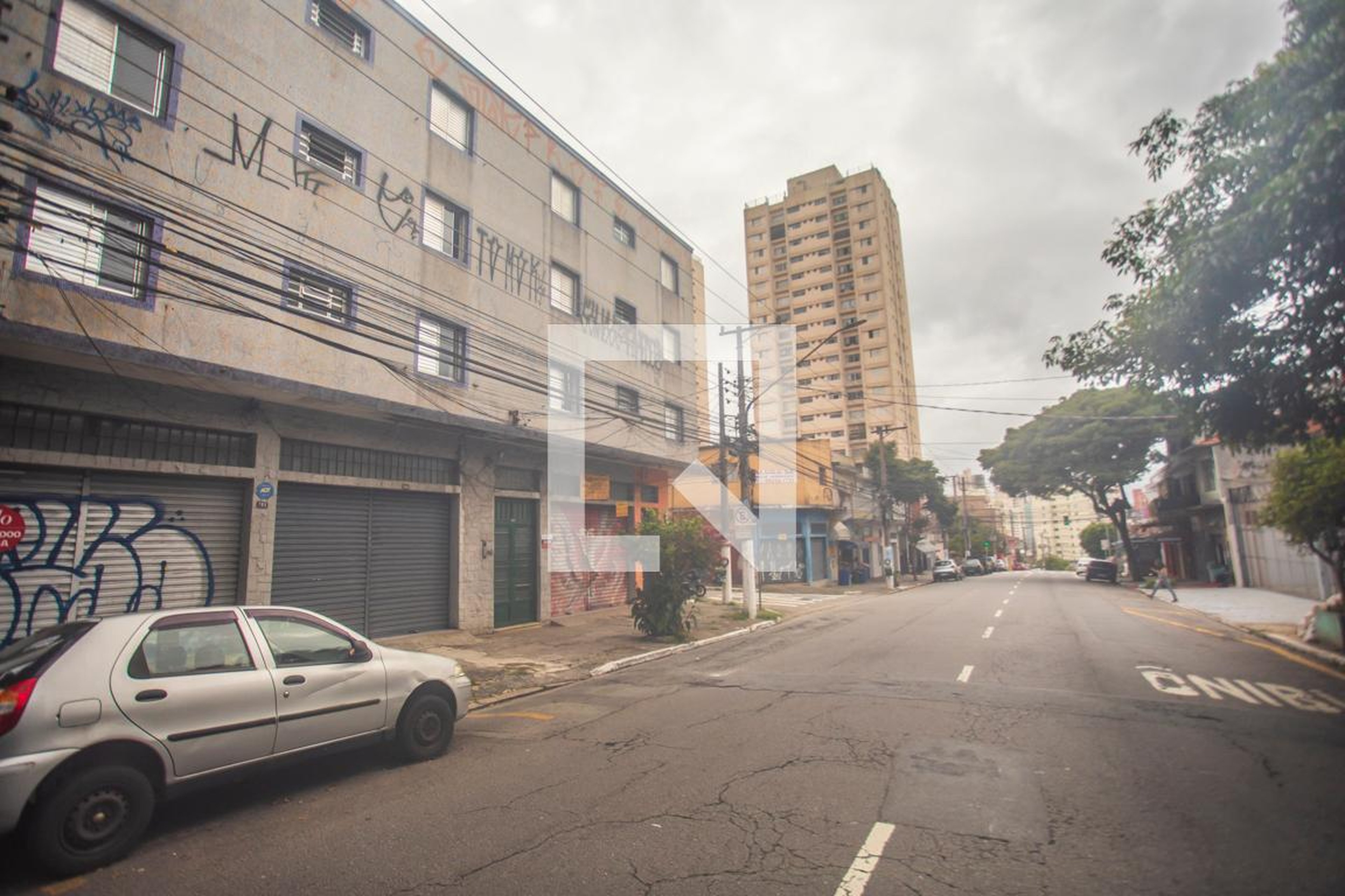 Fachada Condomínio em Avenida Fagundes Filho, 889