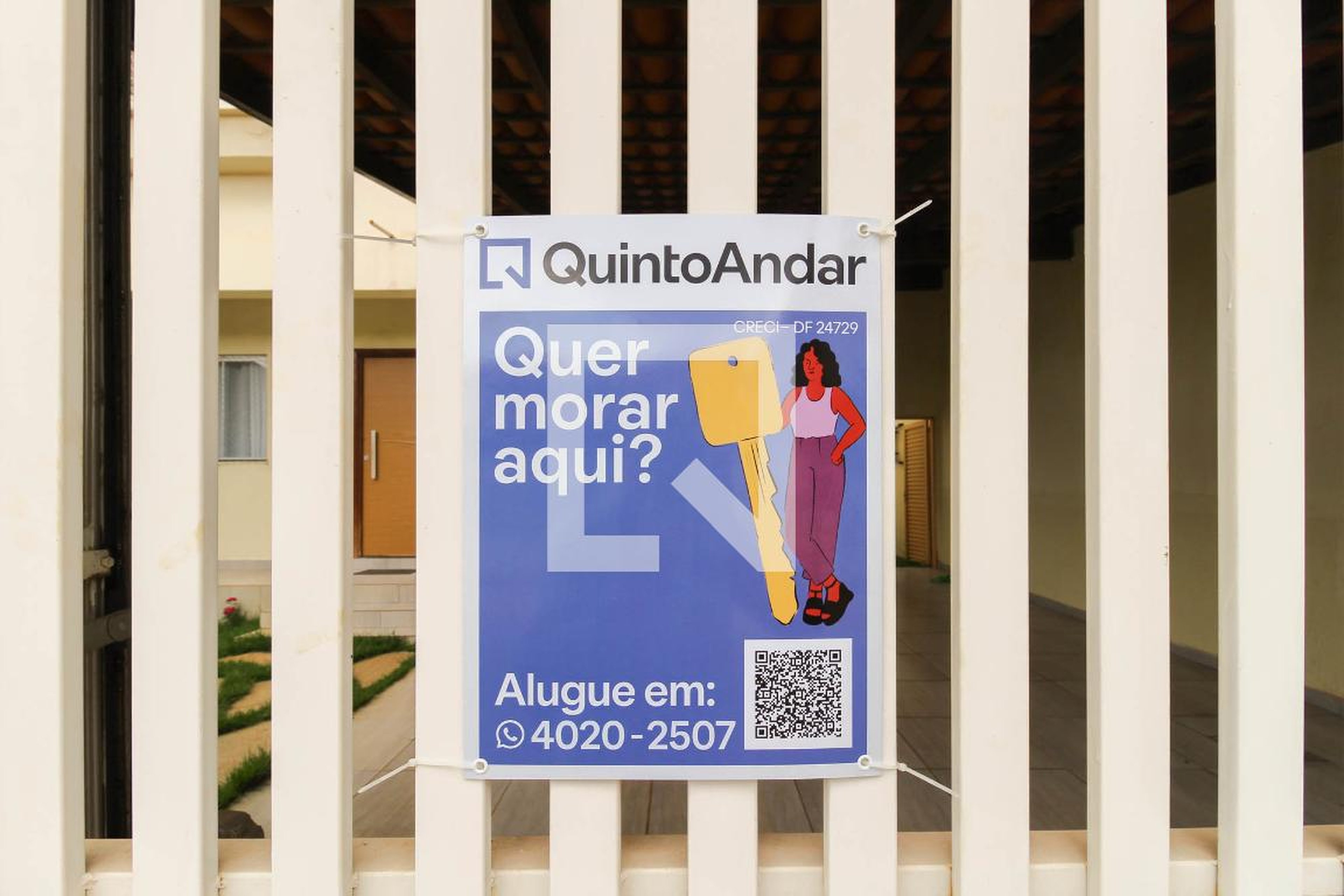 Fachada Condomínio Parque Jardim das Paneiras