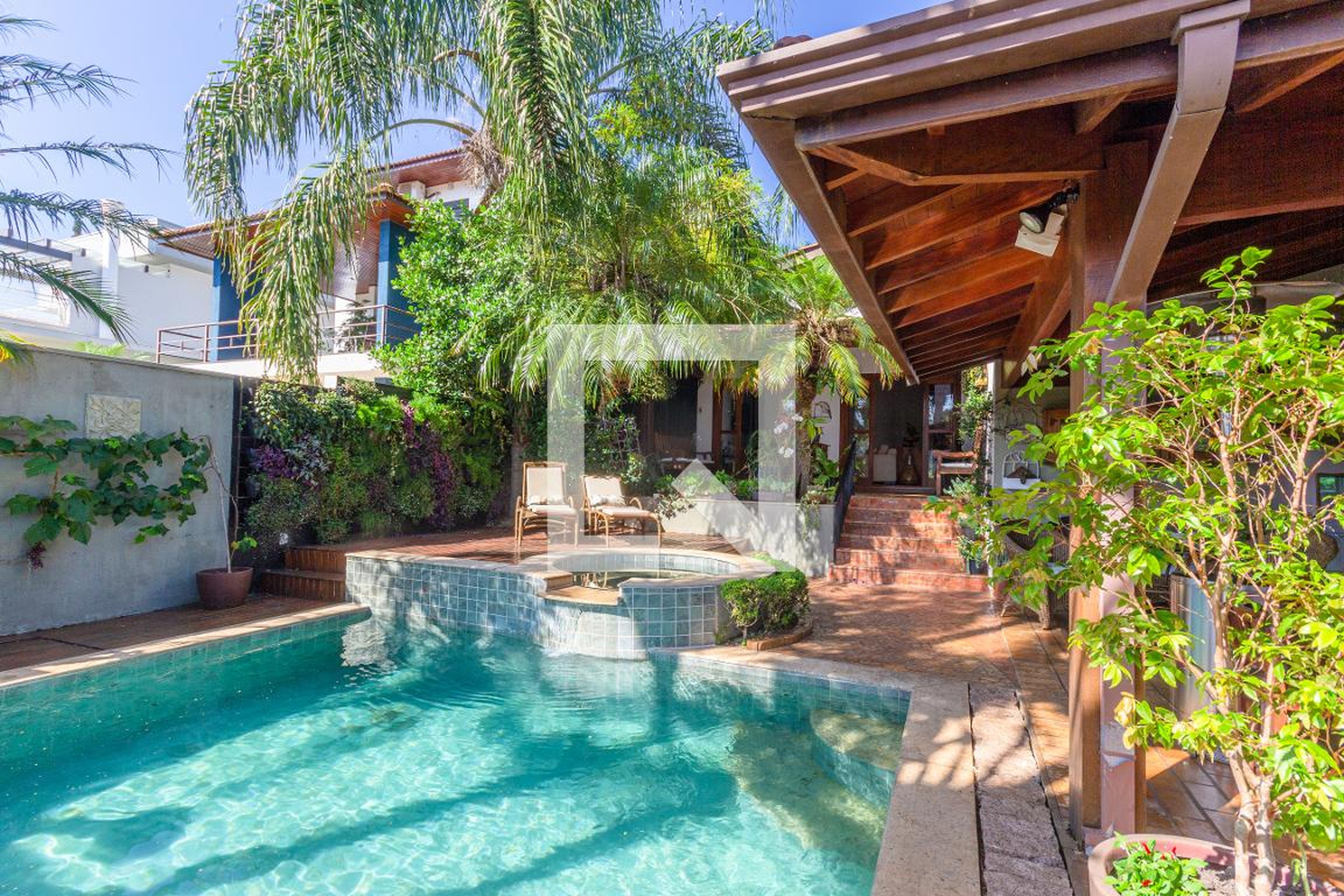 Piscina Condomínio Bosque de Grevileas