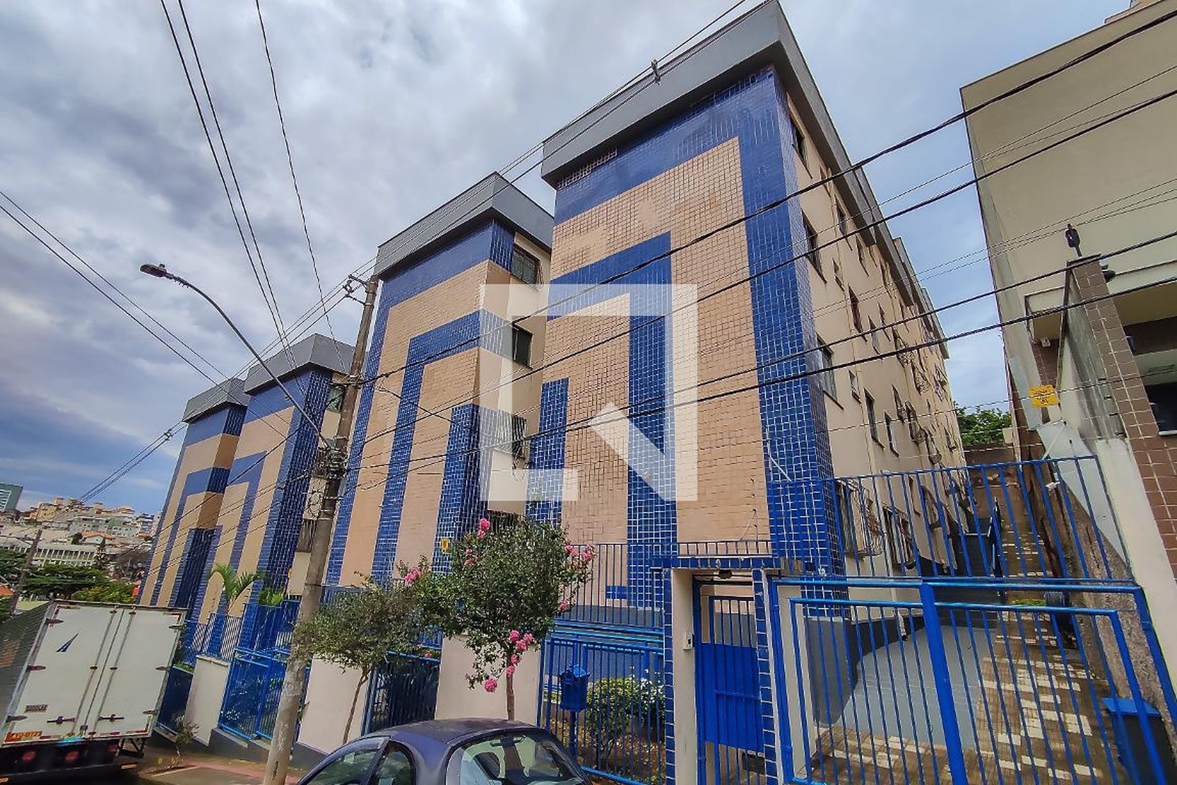 Fachada Condomínio em Rua Mario de Andrade Gomes, 110