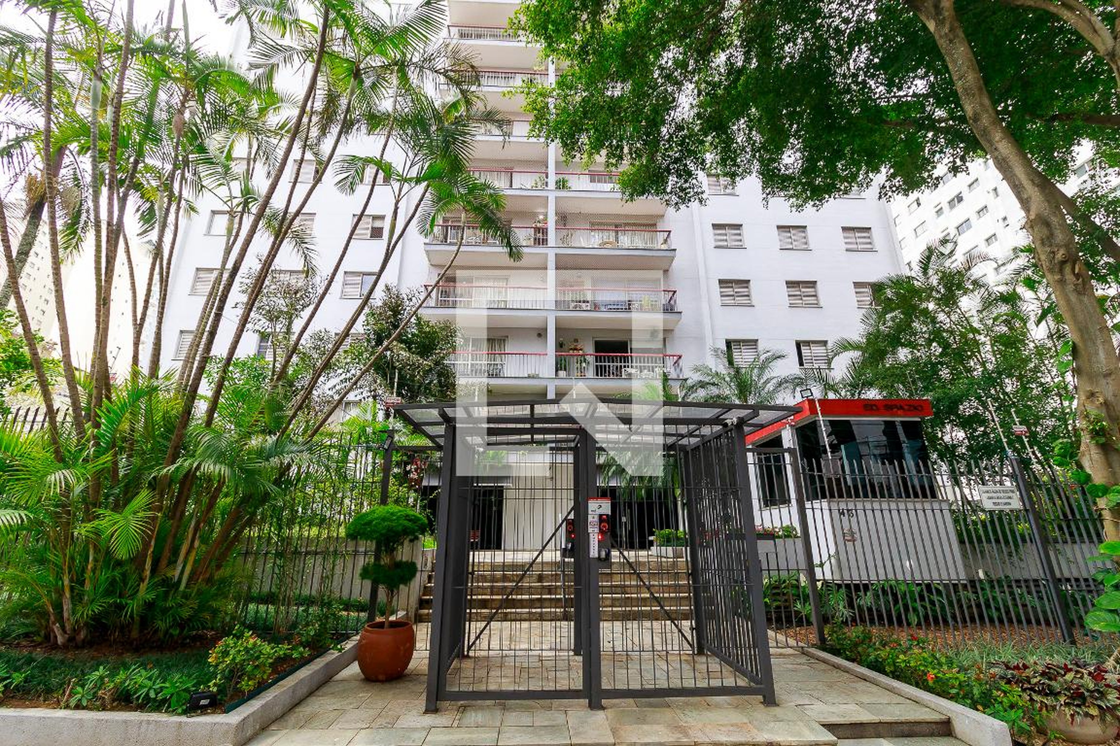 Fachada Condomínio Spazio