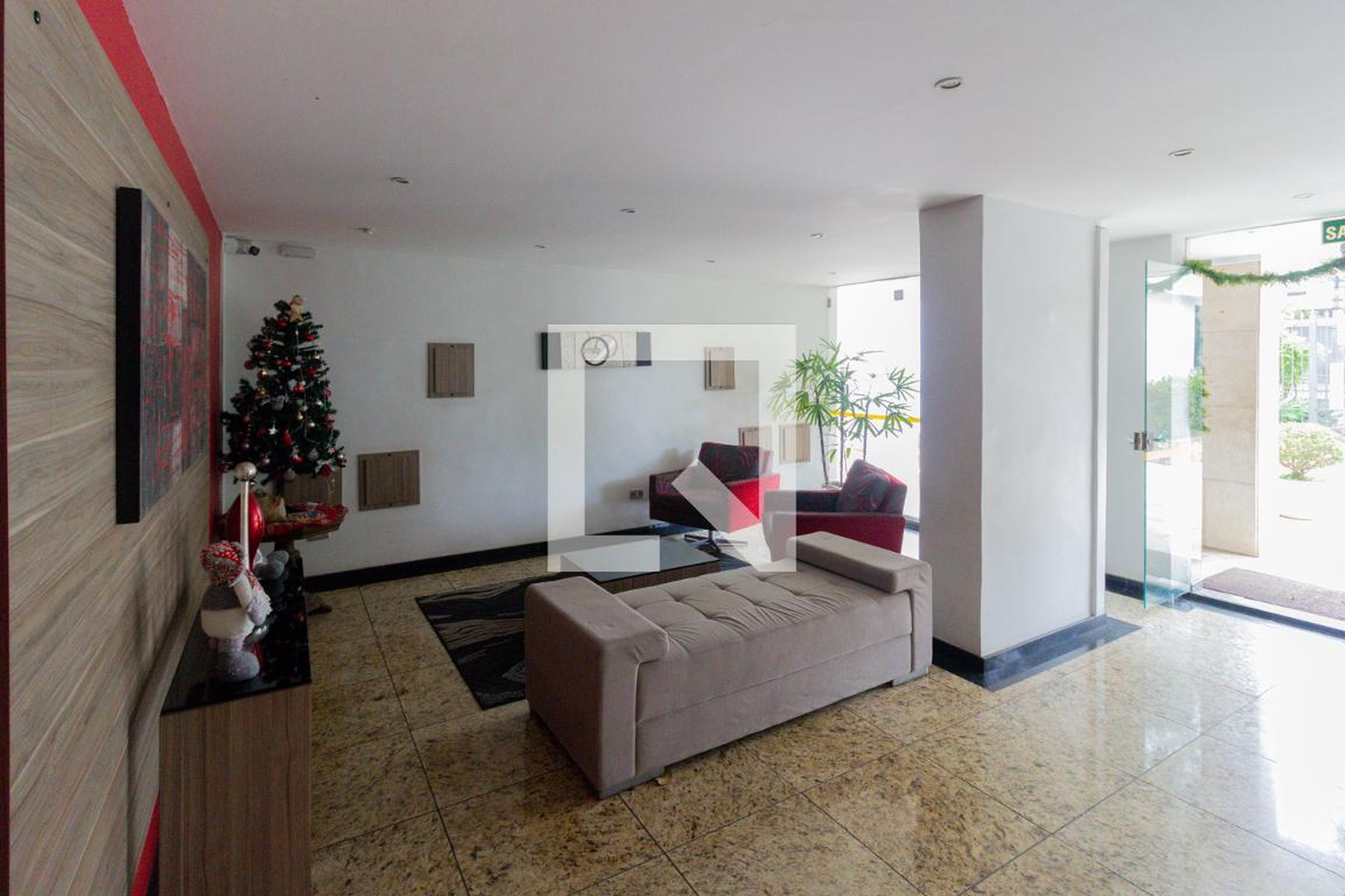 Hall de entrada - Rachid Jose Bussab